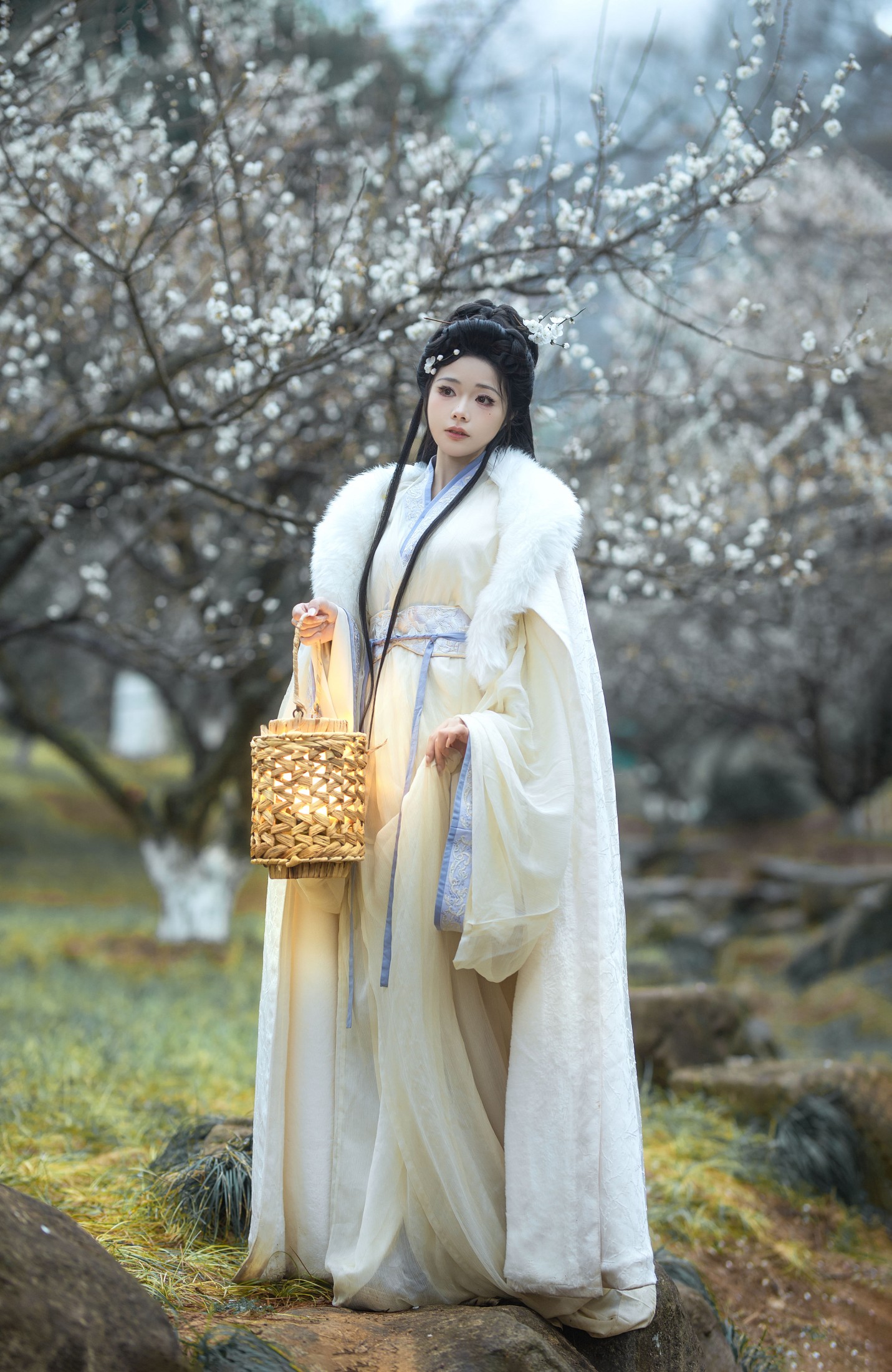 图片[4] - 云云的黑眼圈儿 - 《问春》[20P] - 机器猫次元 - 机器猫次元