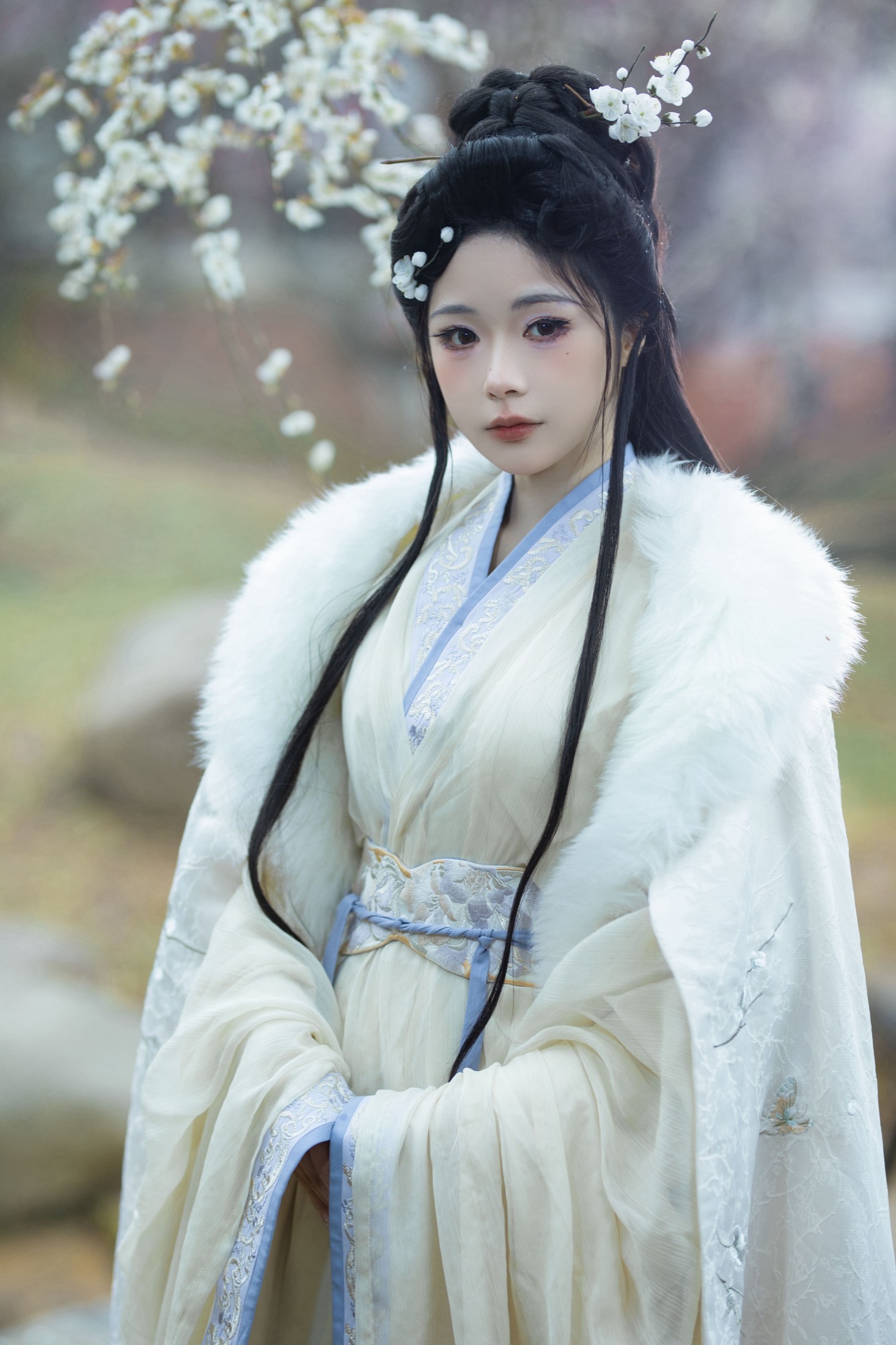 图片[7] - 云云的黑眼圈儿 - 《问春》[20P] - 机器猫次元 - 机器猫次元