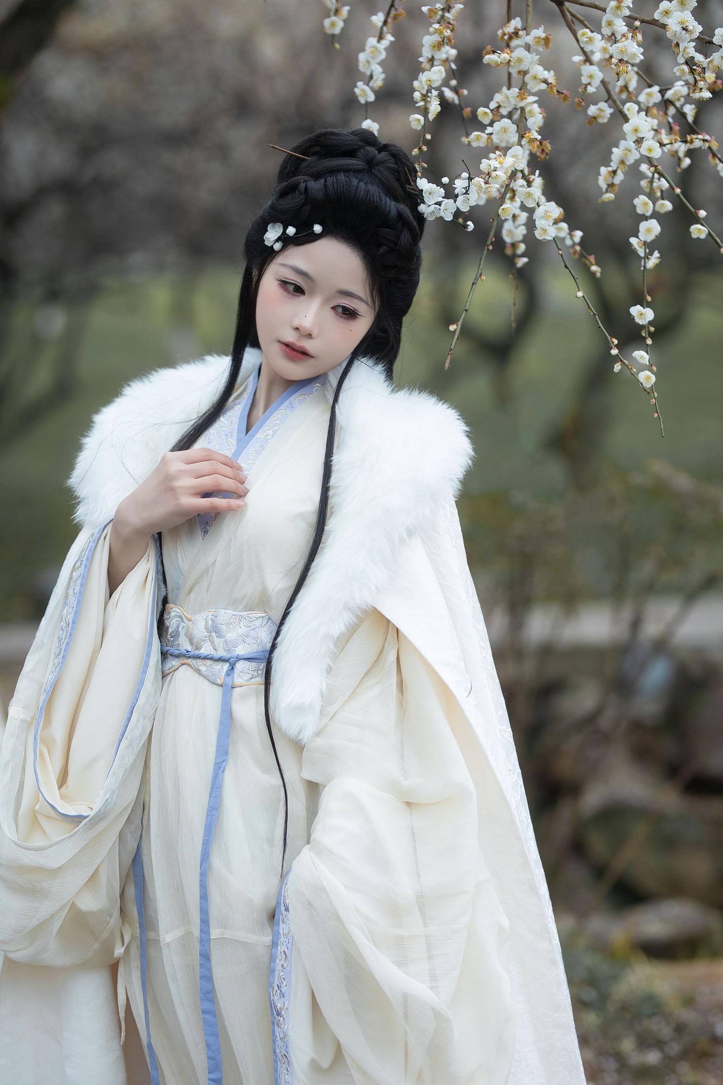 图片[5] - 云云的黑眼圈儿 - 《问春》[20P] - 机器猫次元 - 机器猫次元