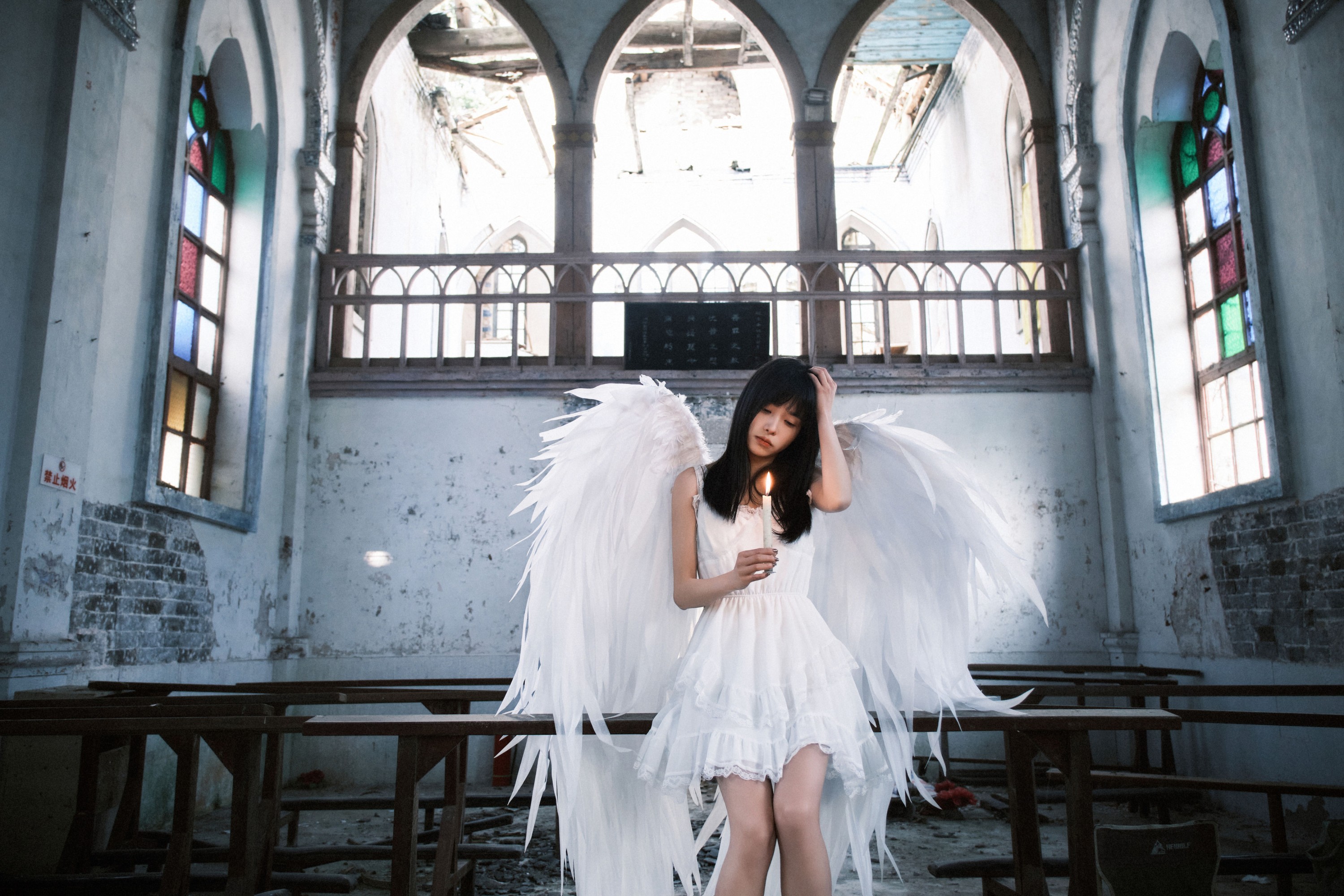 图片[3] - 小松麻奈 - 《废墟天使》[38P] - 机器猫次元 - 机器猫次元