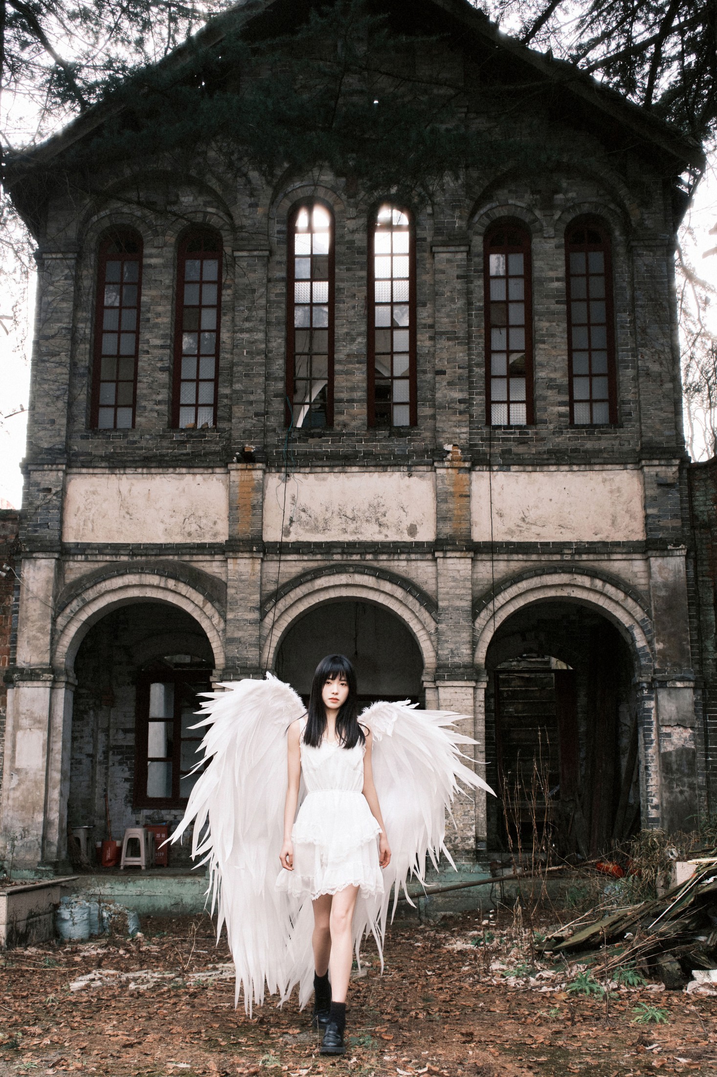 图片[6] - 小松麻奈 - 《废墟天使》[38P] - 机器猫次元 - 机器猫次元