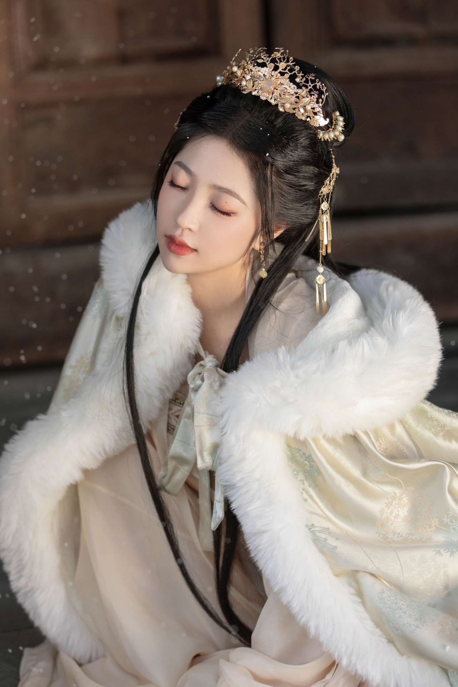 图片[4] - 诗诗呀 - 《落雪》[22P] - 机器猫次元 - 机器猫次元
