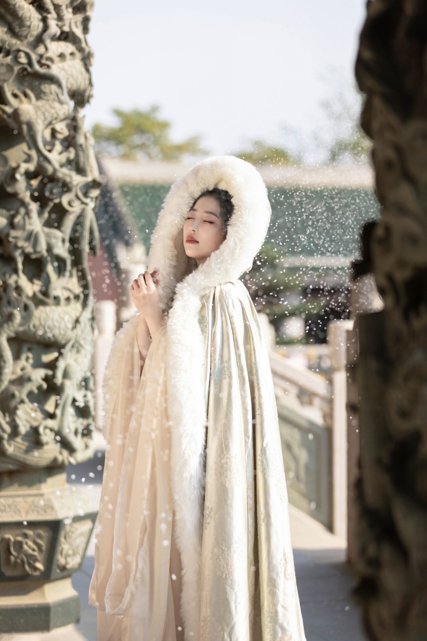 图片[3] - 诗诗呀 - 《落雪》[22P] - 机器猫次元 - 机器猫次元