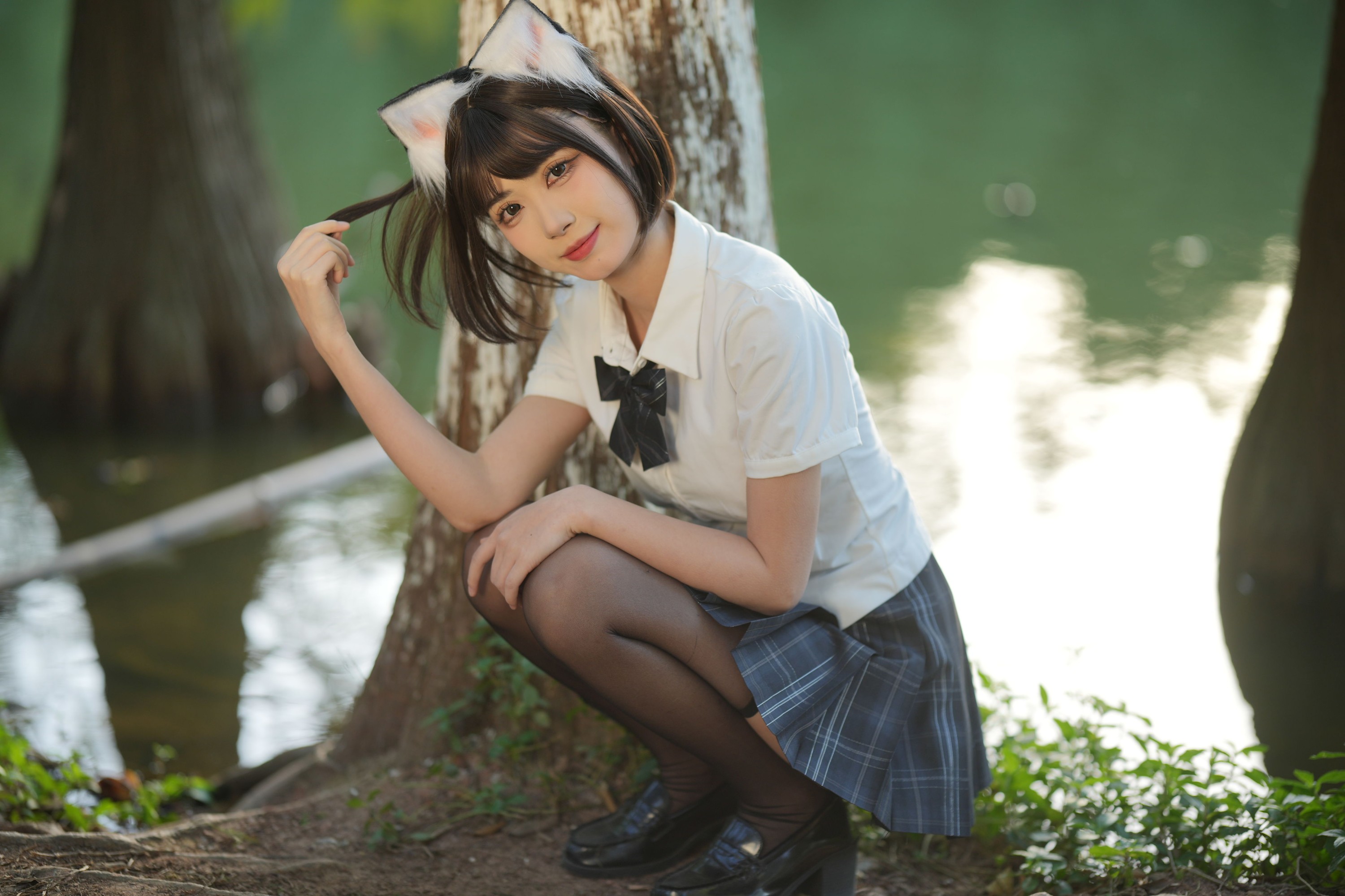 图片[5] - 二茹Ruth - 《猫耳少女》[27P] - 机器猫次元 - 机器猫次元