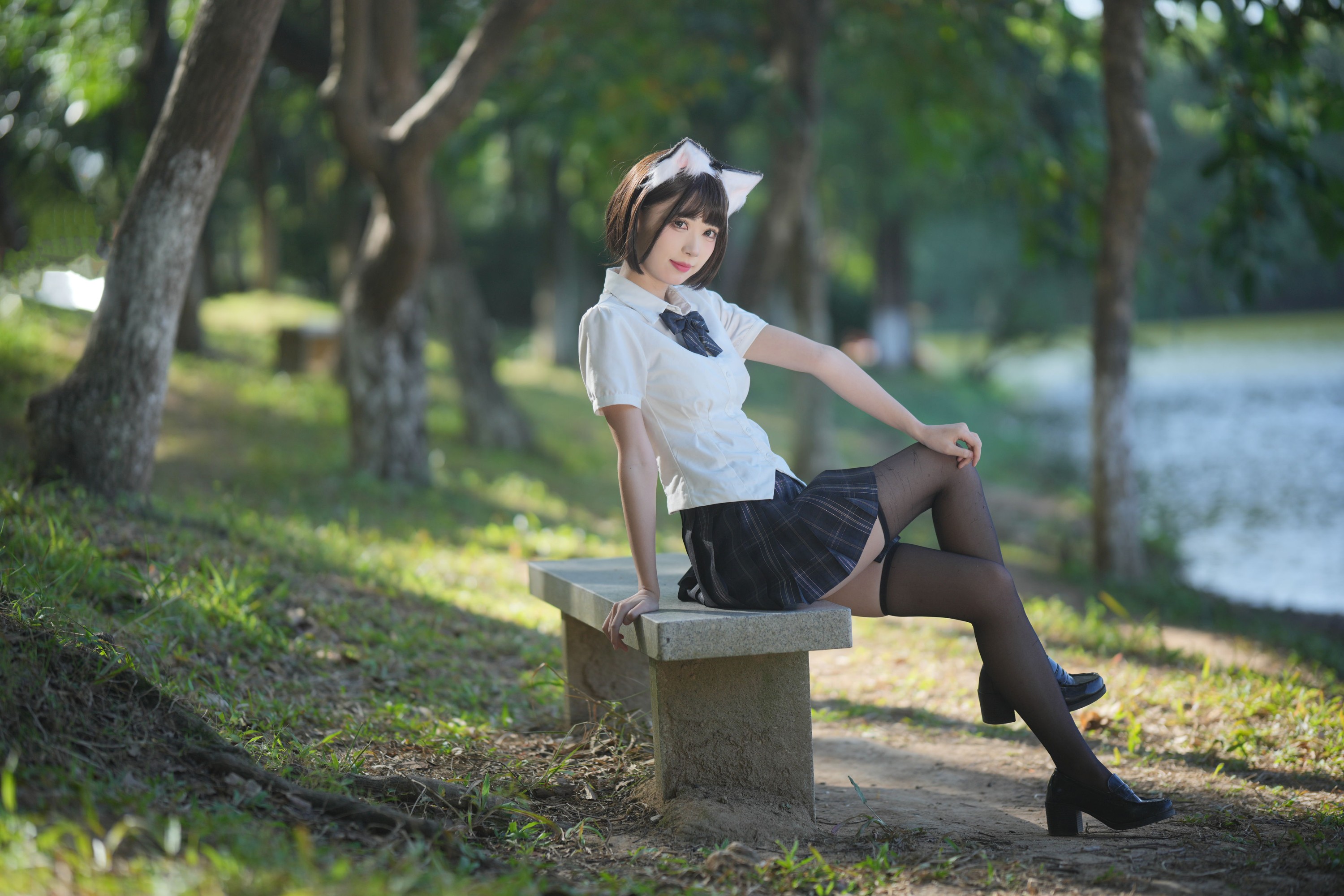 图片[3] - 二茹Ruth - 《猫耳少女》[27P] - 机器猫次元 - 机器猫次元