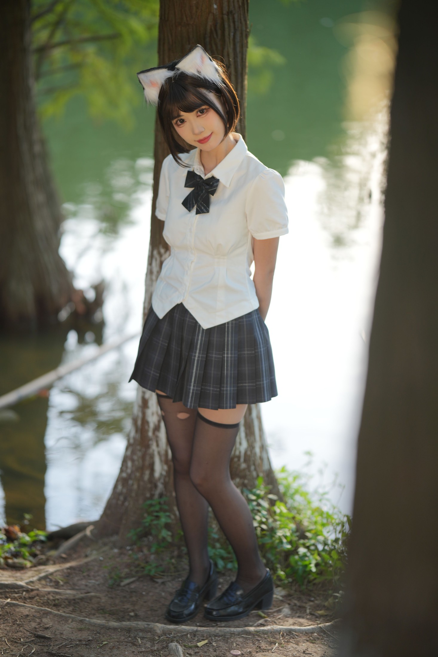 图片[4] - 二茹Ruth - 《猫耳少女》[27P] - 机器猫次元 - 机器猫次元