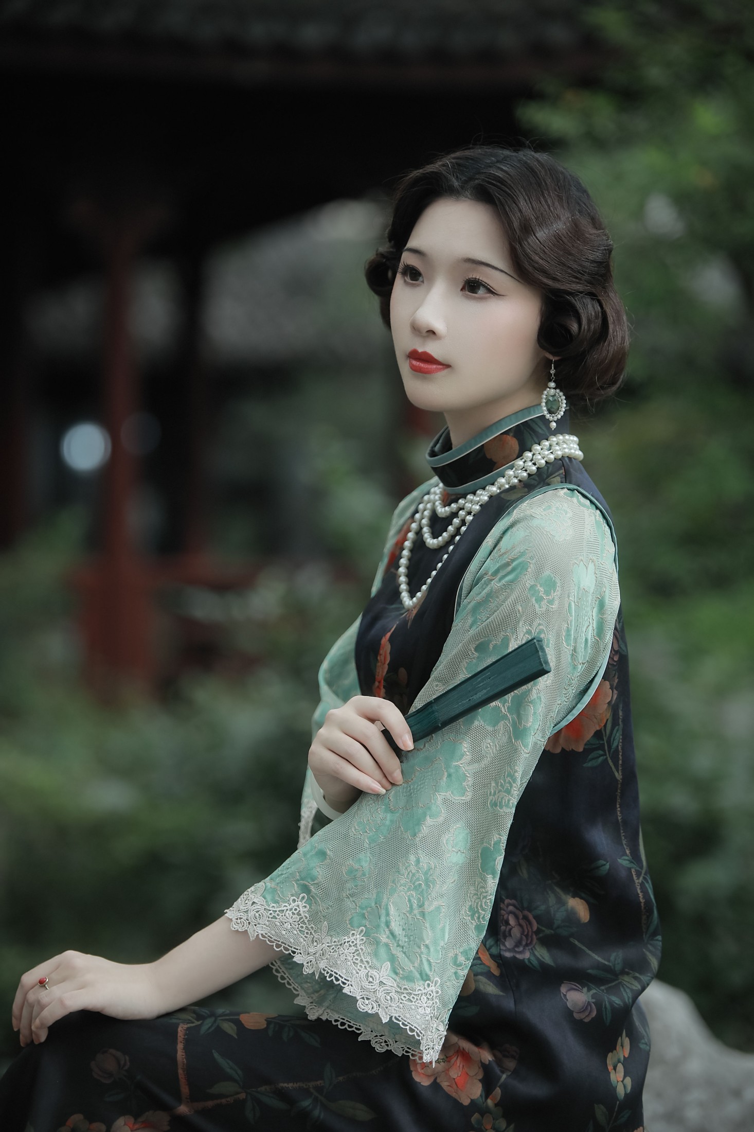 图片[4] - _喵喵家的小鱼干_ - 《青衣》[33P] - 机器猫次元 - 机器猫次元