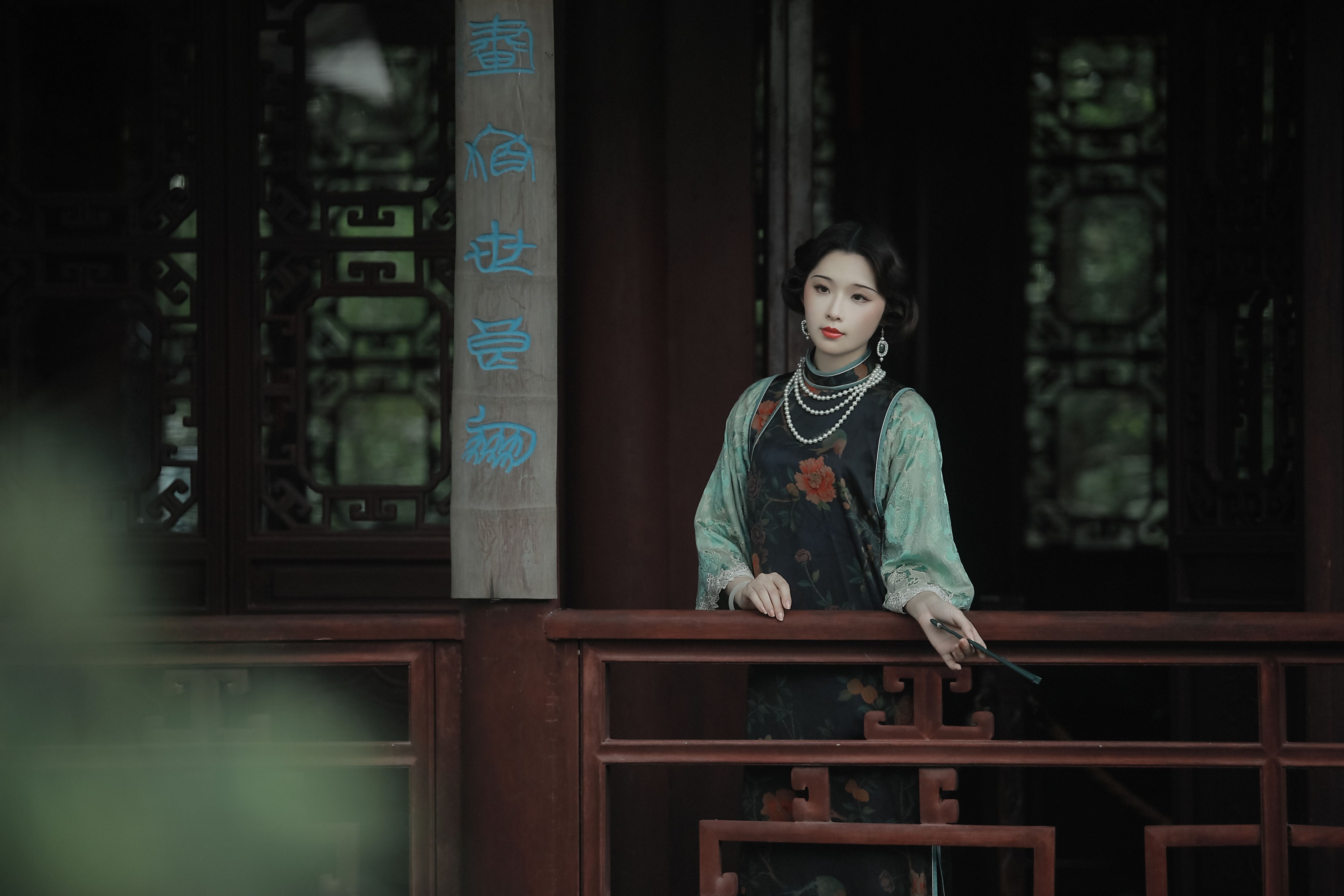 图片[5] - _喵喵家的小鱼干_ - 《青衣》[33P] - 机器猫次元 - 机器猫次元