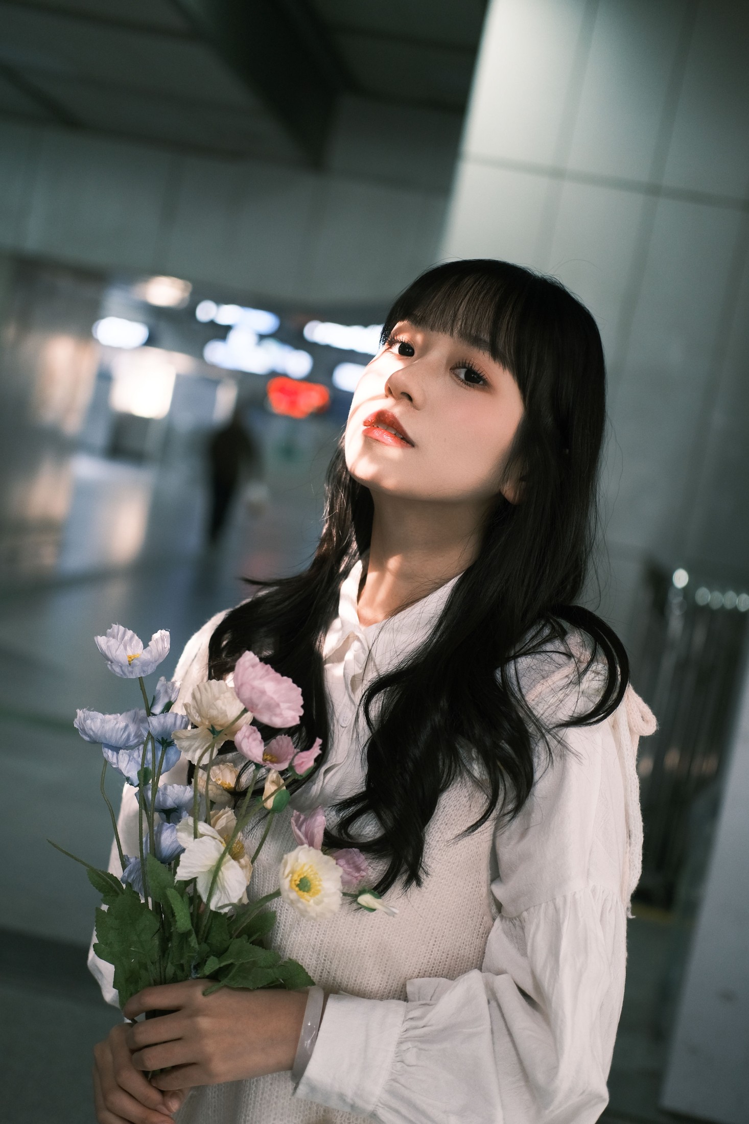 图片[6] - 鄢韵琳 - 《开往春天的地铁》[22P] - 机器猫次元 - 机器猫次元