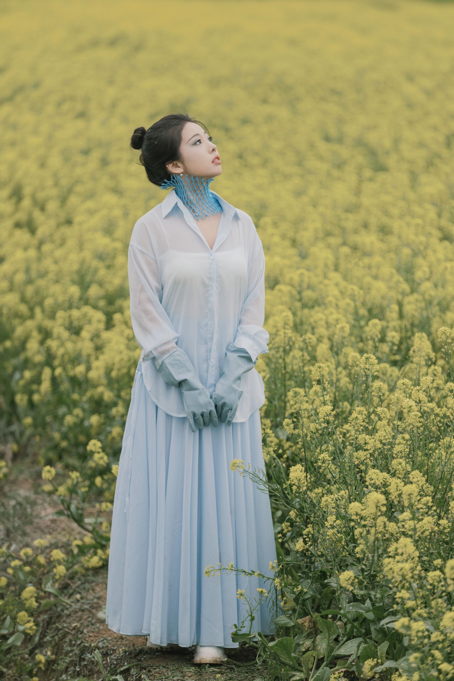 图片[3] - 摇一瑶 - 《花海》[37P] - 机器猫次元 - 机器猫次元