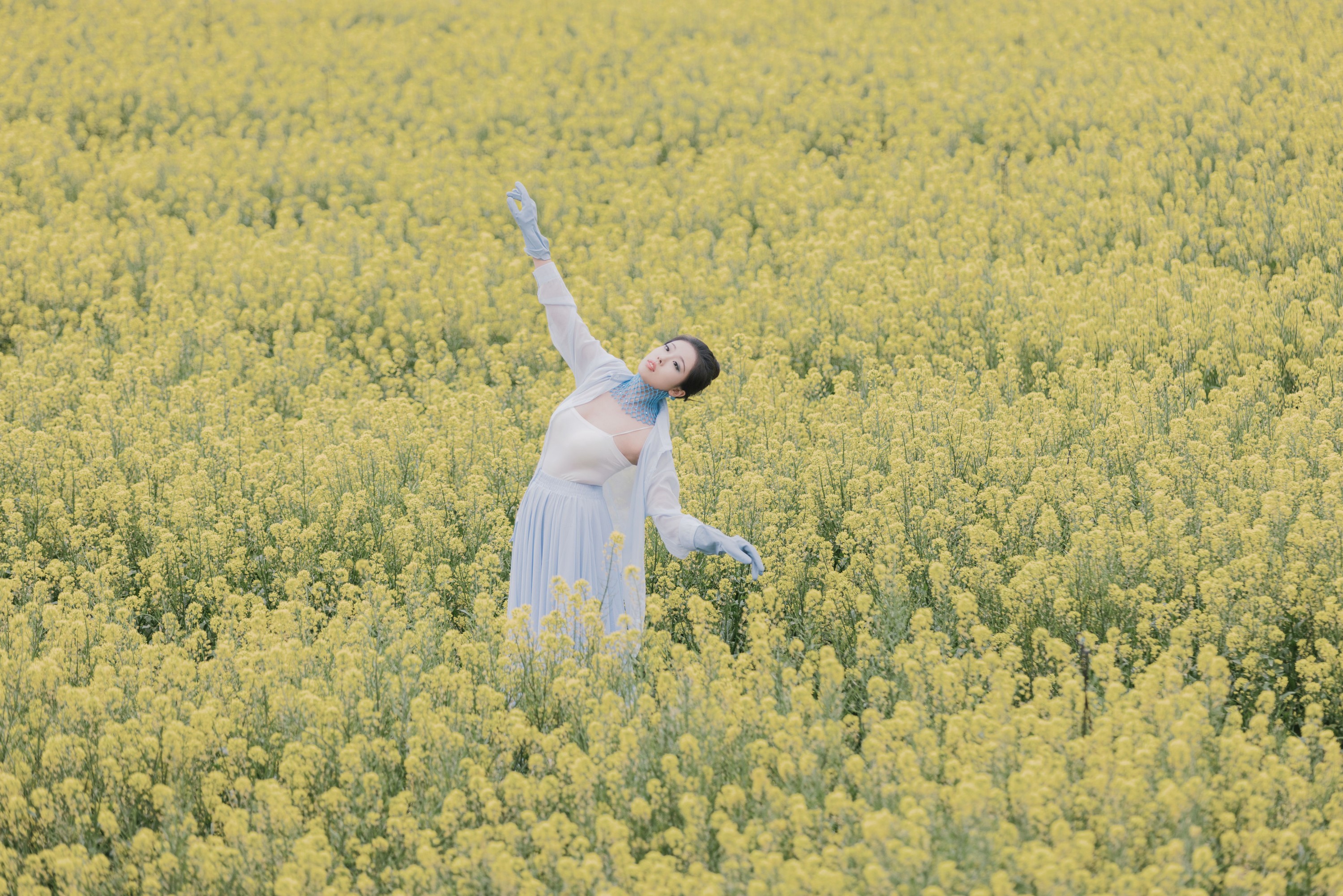 图片[4] - 摇一瑶 - 《花海》[37P] - 机器猫次元 - 机器猫次元