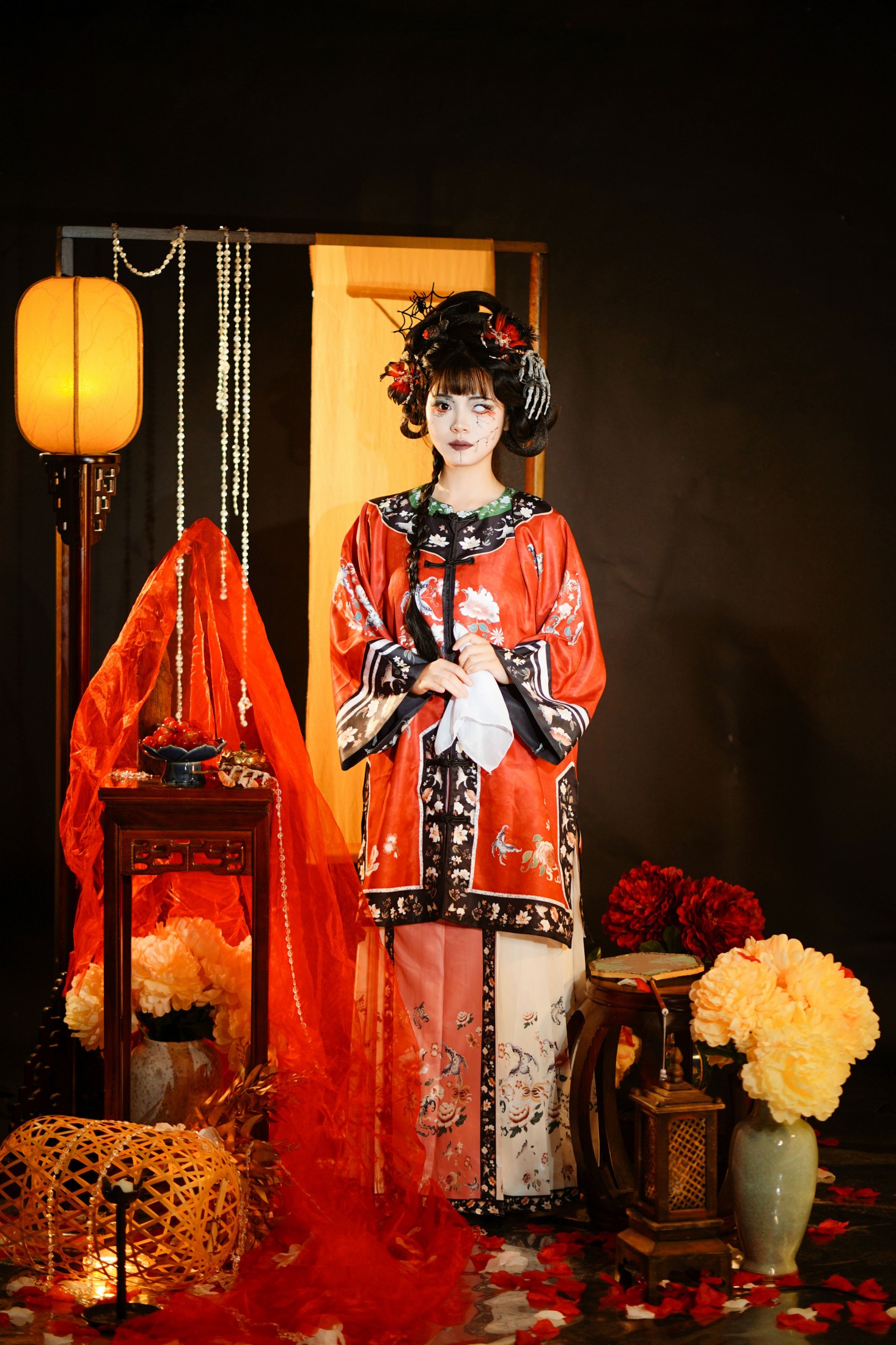图片[3] - 小鹿 - 《囍》[22P] - 机器猫次元 - 机器猫次元