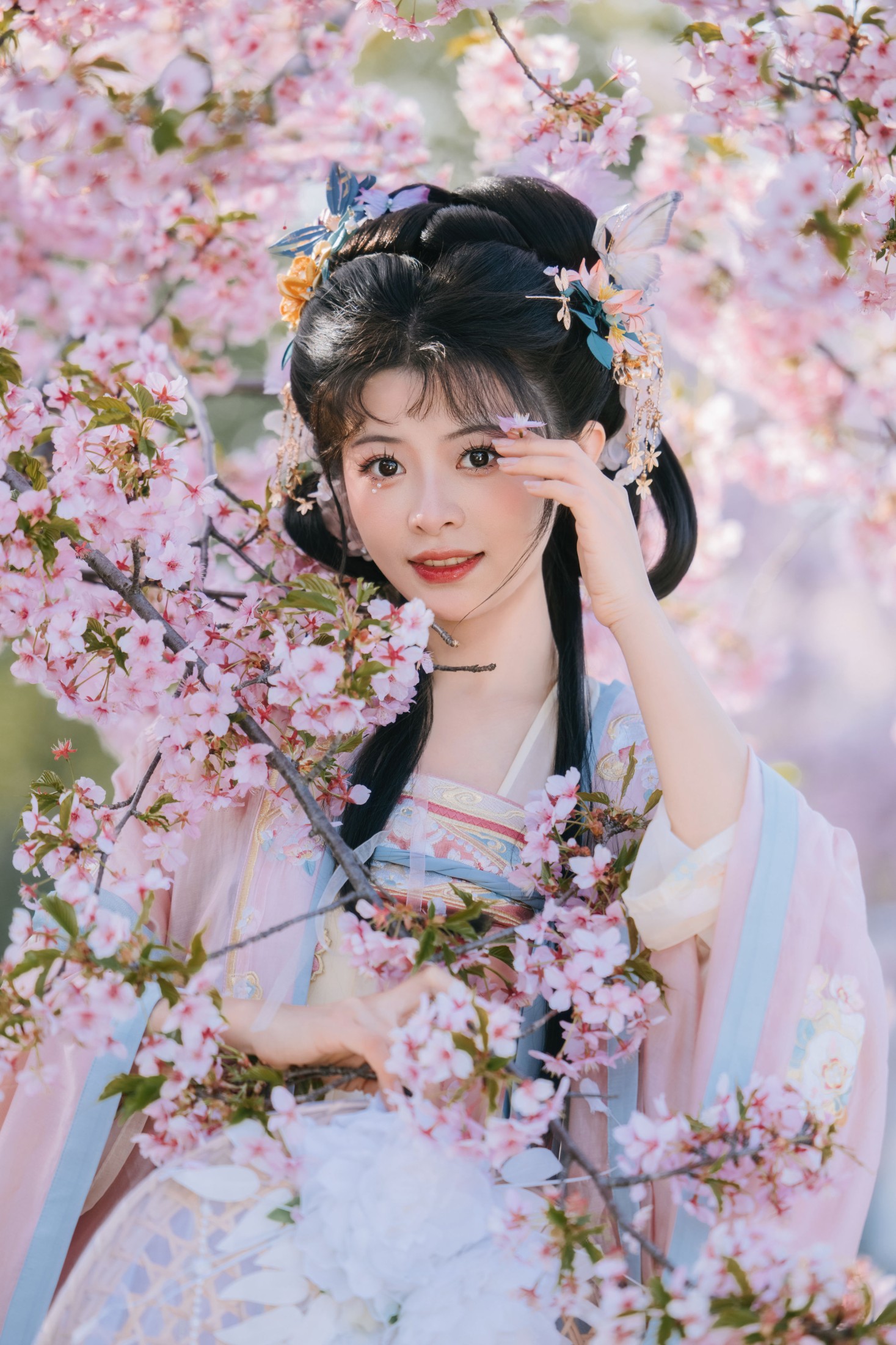 图片[6] - 姚姚 - 《樱花雨》[22P] - 机器猫次元 - 机器猫次元