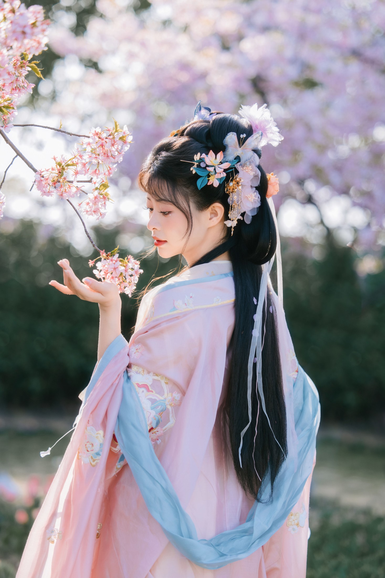 图片[8] - 姚姚 - 《樱花雨》[22P] - 机器猫次元 - 机器猫次元