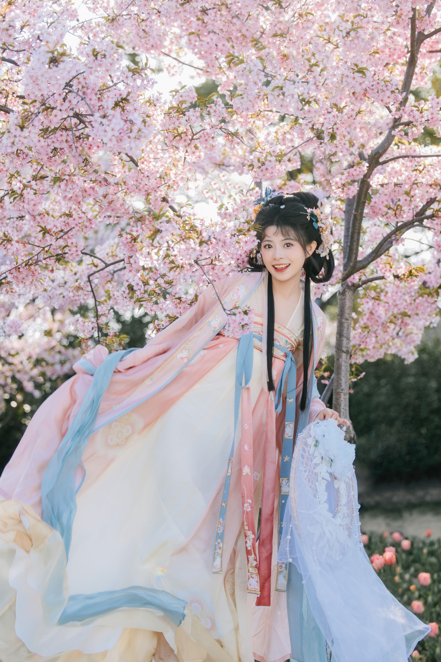 图片[4] - 姚姚 - 《樱花雨》[22P] - 机器猫次元 - 机器猫次元