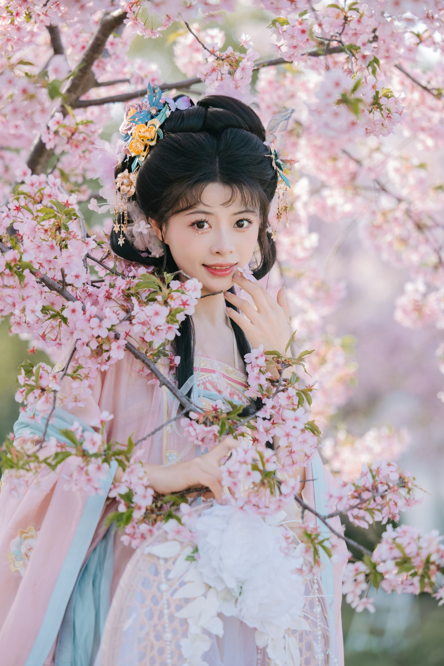 图片[7] - 姚姚 - 《樱花雨》[22P] - 机器猫次元 - 机器猫次元