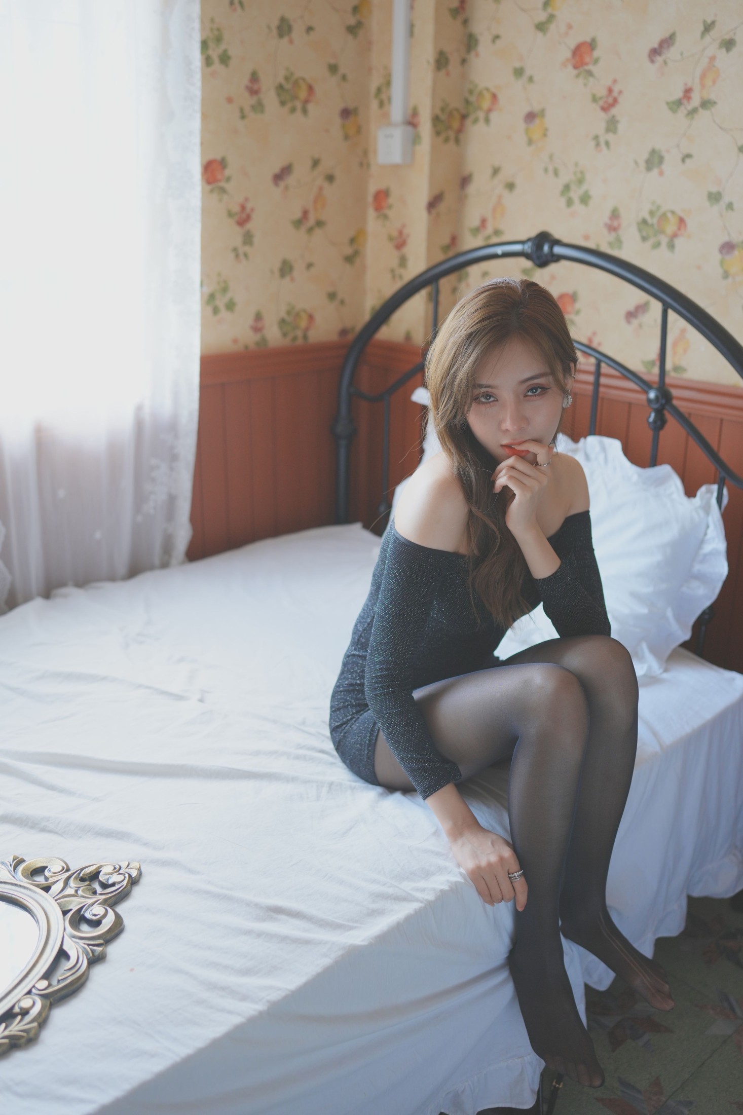 图片[5] - 北北 - 《轻私纯欲黑裙写真》[31P] - 机器猫次元 - 机器猫次元