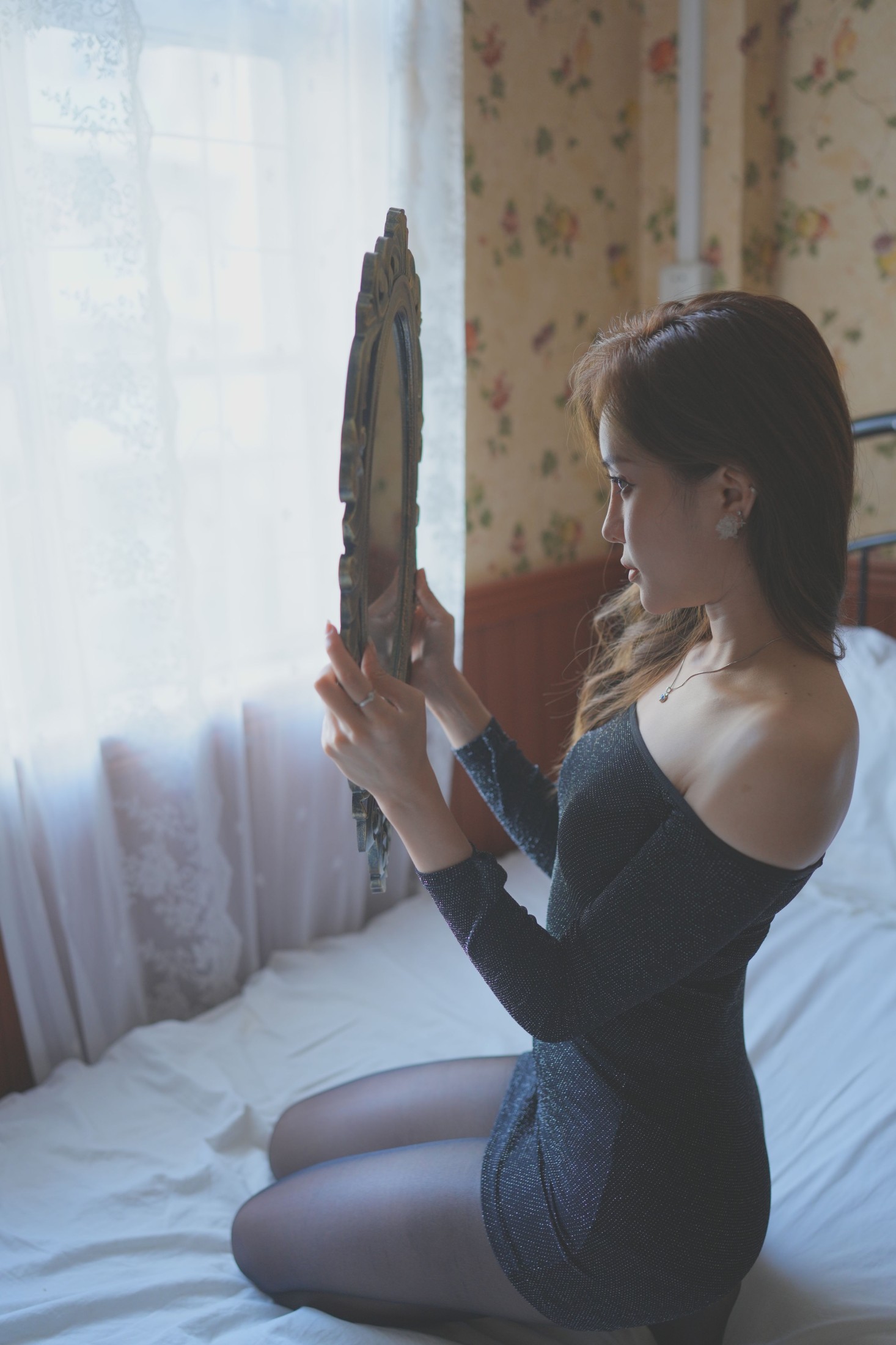 图片[8] - 北北 - 《轻私纯欲黑裙写真》[31P] - 机器猫次元 - 机器猫次元
