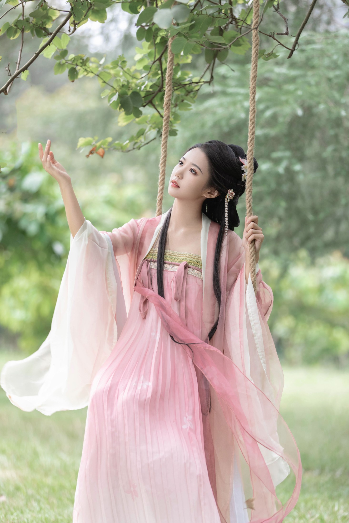 图片[7] - lsababe - 《上春山》[27P] - 机器猫次元 - 机器猫次元