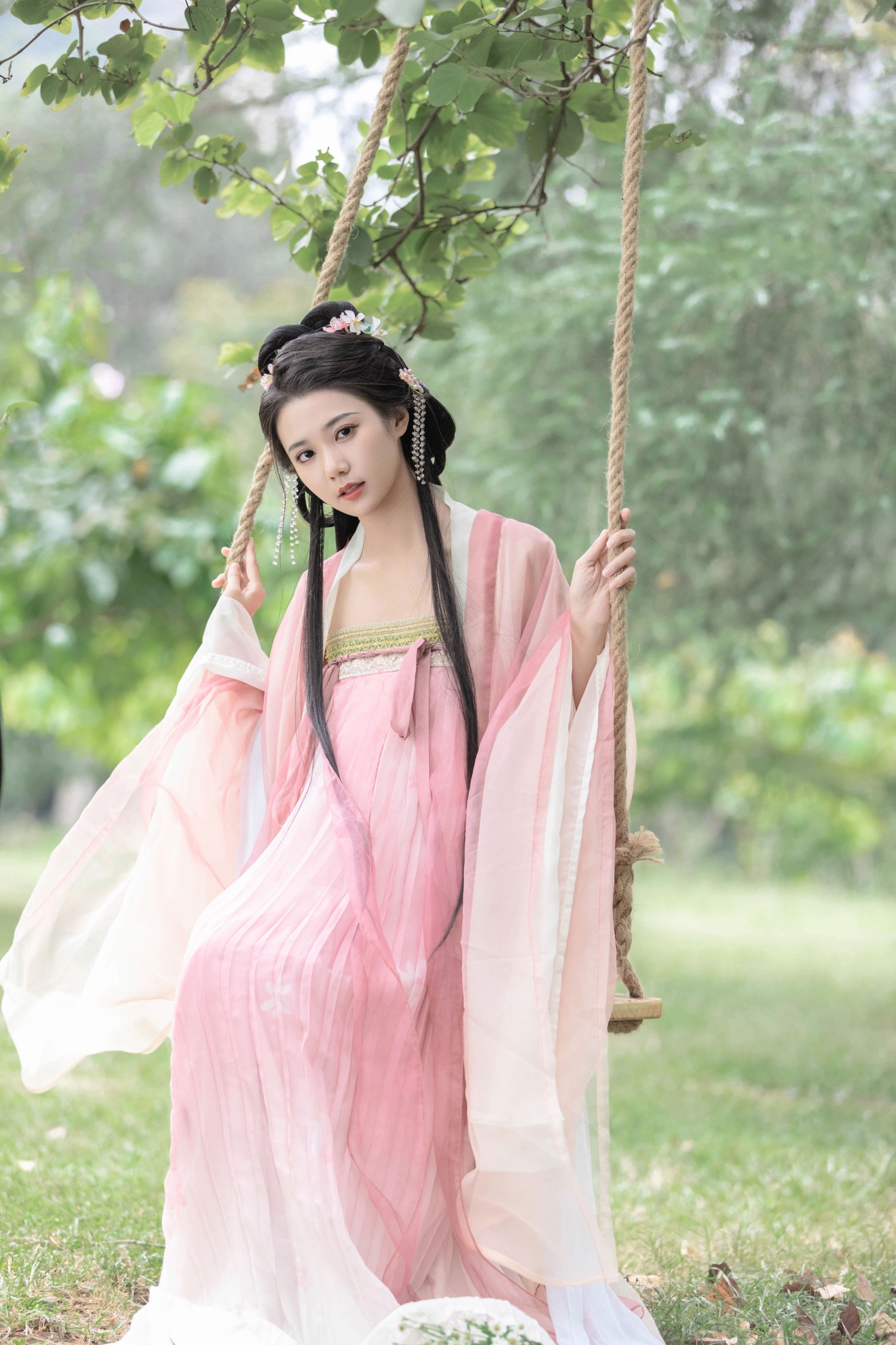 图片[6] - lsababe - 《上春山》[27P] - 机器猫次元 - 机器猫次元