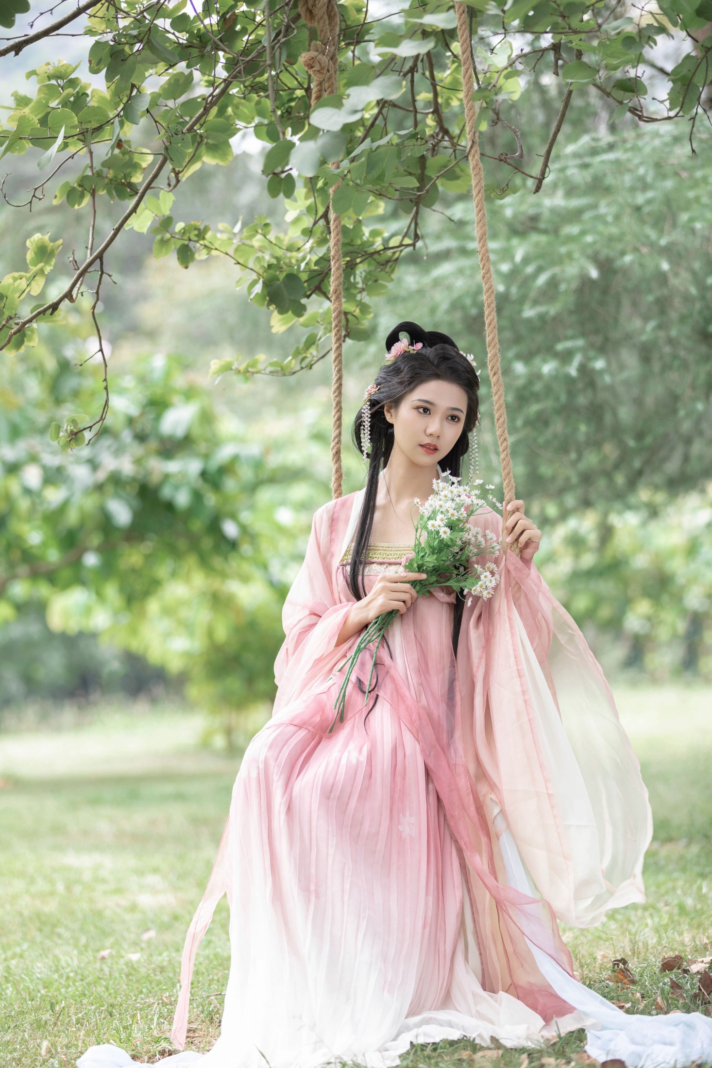 图片[3] - lsababe - 《上春山》[27P] - 机器猫次元 - 机器猫次元