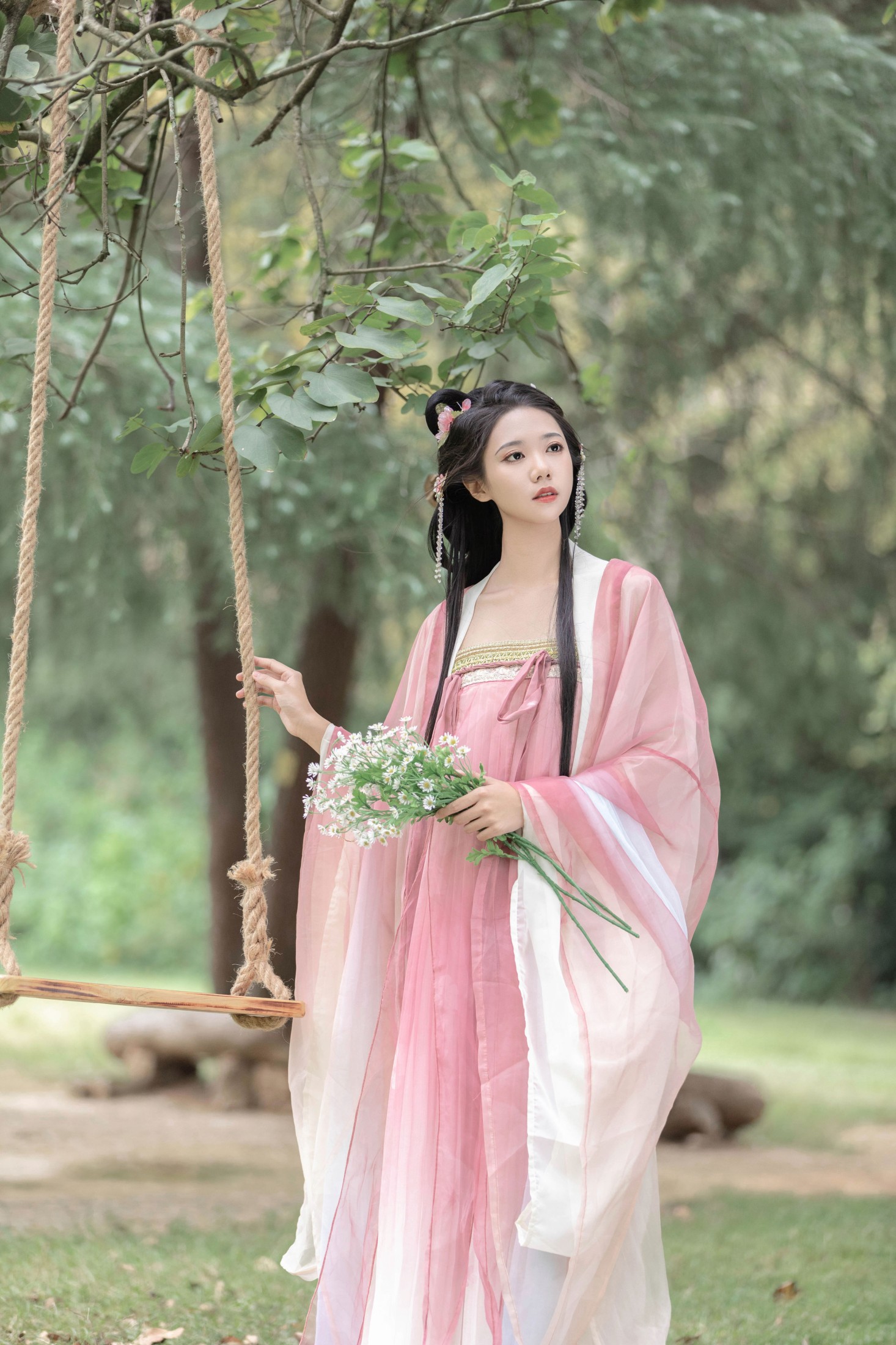图片[4] - lsababe - 《上春山》[27P] - 机器猫次元 - 机器猫次元