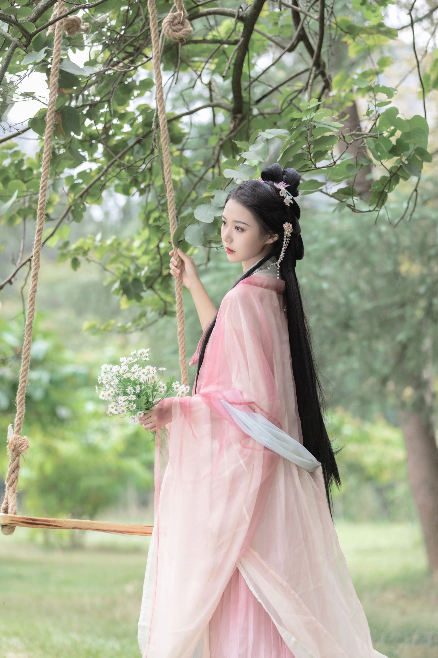 图片[5] - lsababe - 《上春山》[27P] - 机器猫次元 - 机器猫次元