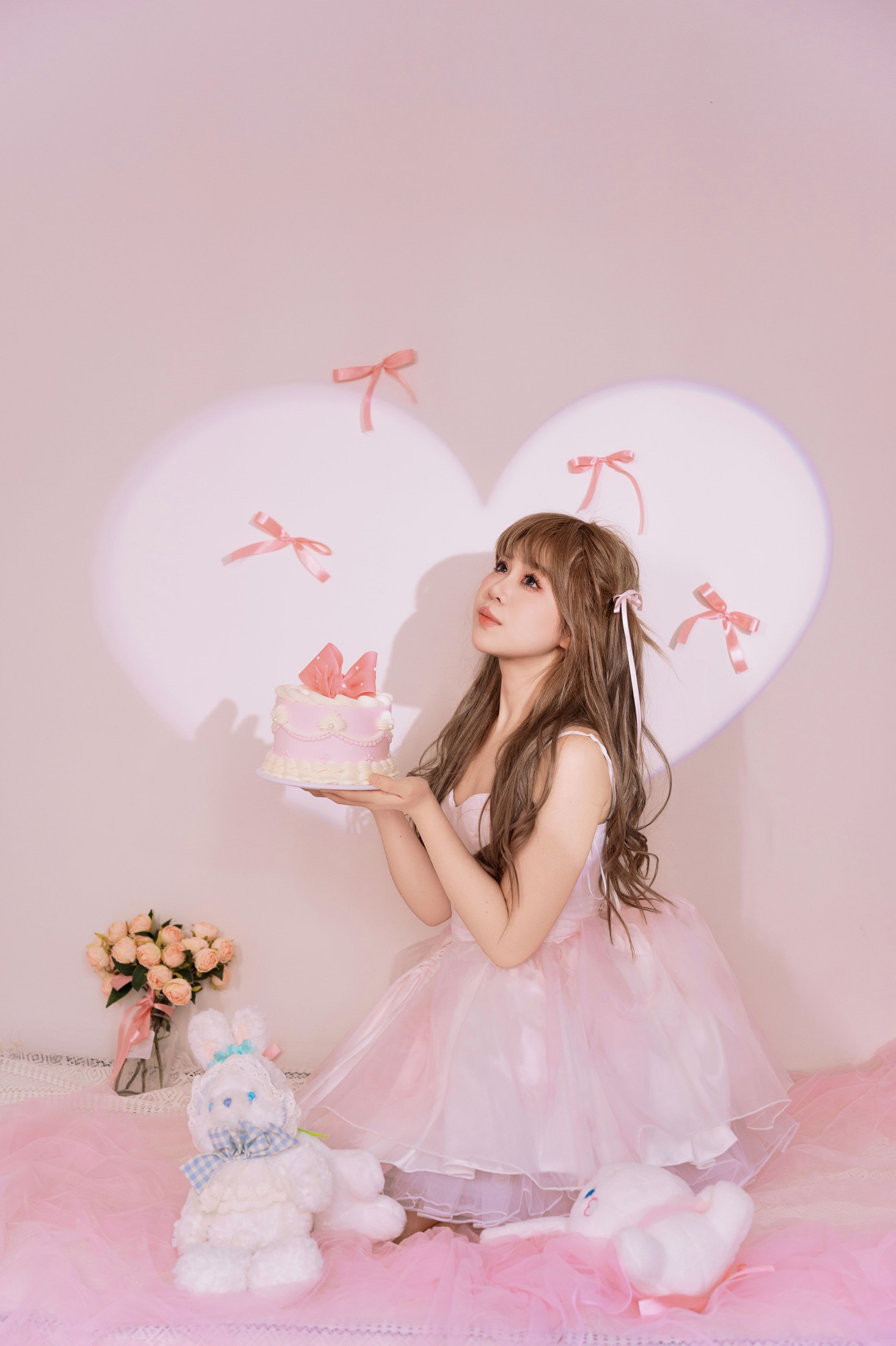 图片[7] - 泡芙小方 - 《粉心》[27P] - 机器猫次元 - 机器猫次元