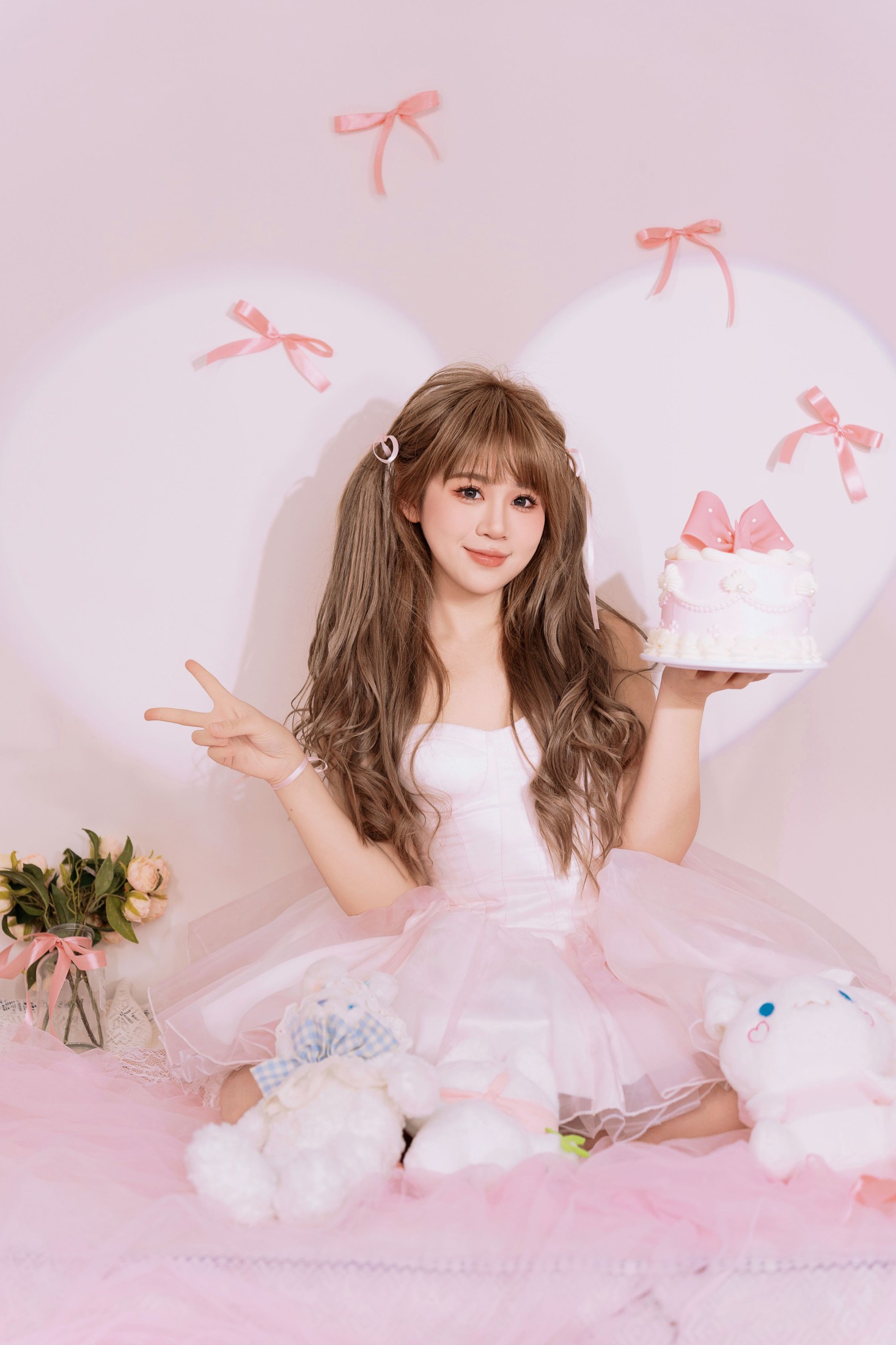 图片[5] - 泡芙小方 - 《粉心》[27P] - 机器猫次元 - 机器猫次元