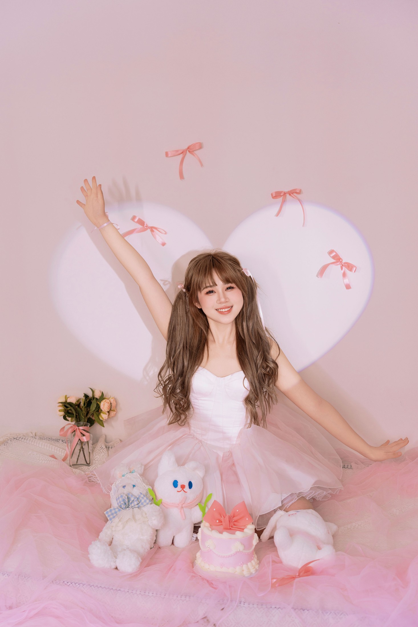 图片[6] - 泡芙小方 - 《粉心》[27P] - 机器猫次元 - 机器猫次元