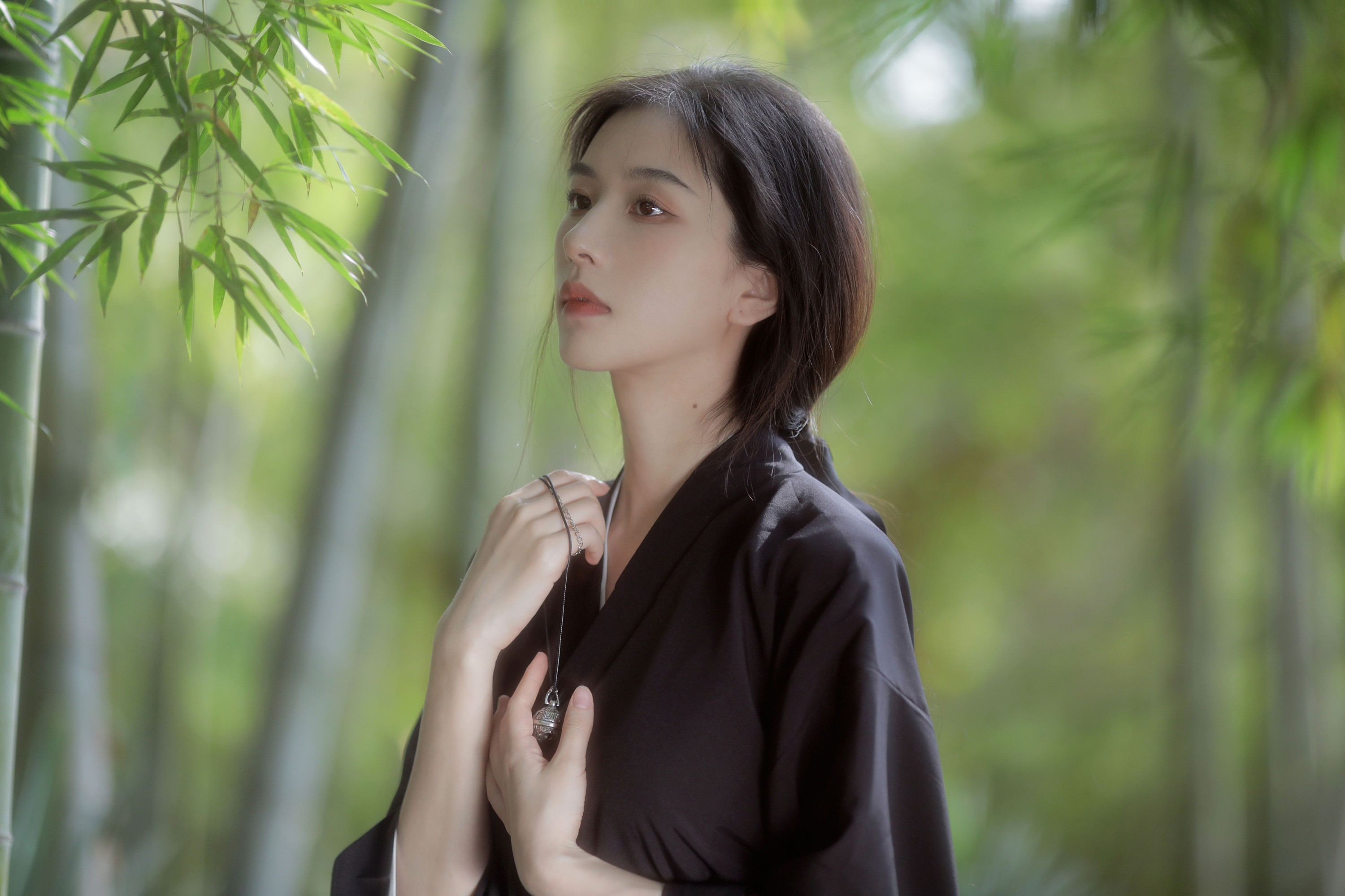 图片[5] - 美琪 - 《竹语》[31P] - 机器猫次元 - 机器猫次元