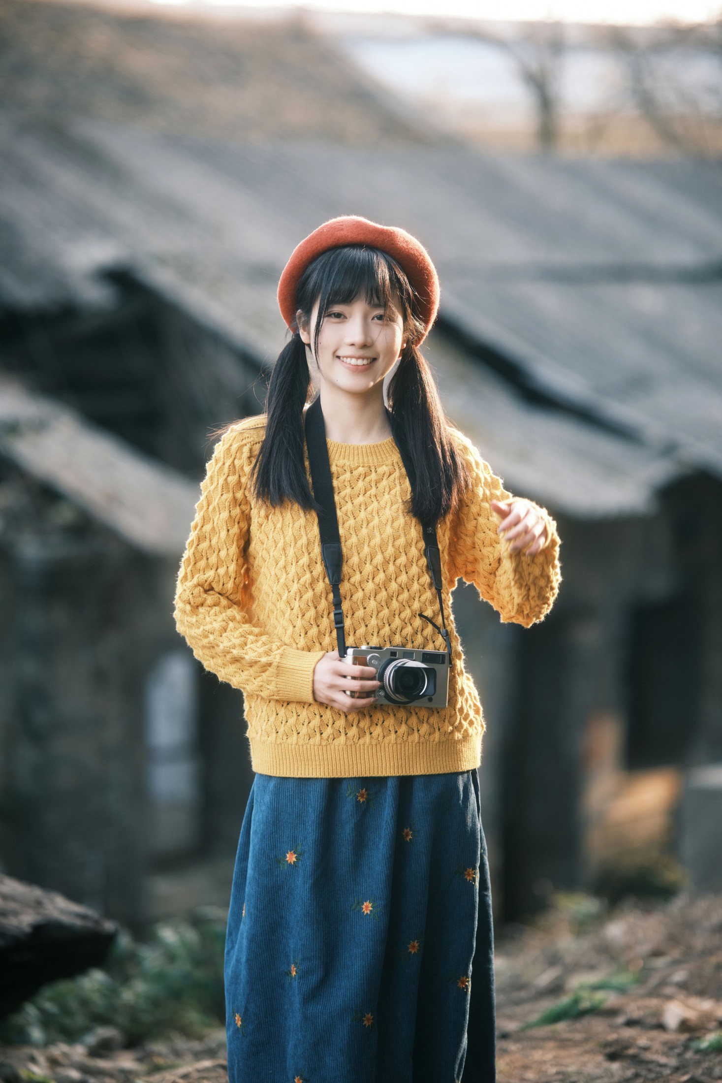 图片[3] - 小松麻奈 - 《甜美复古》[46P] - 机器猫次元 - 机器猫次元