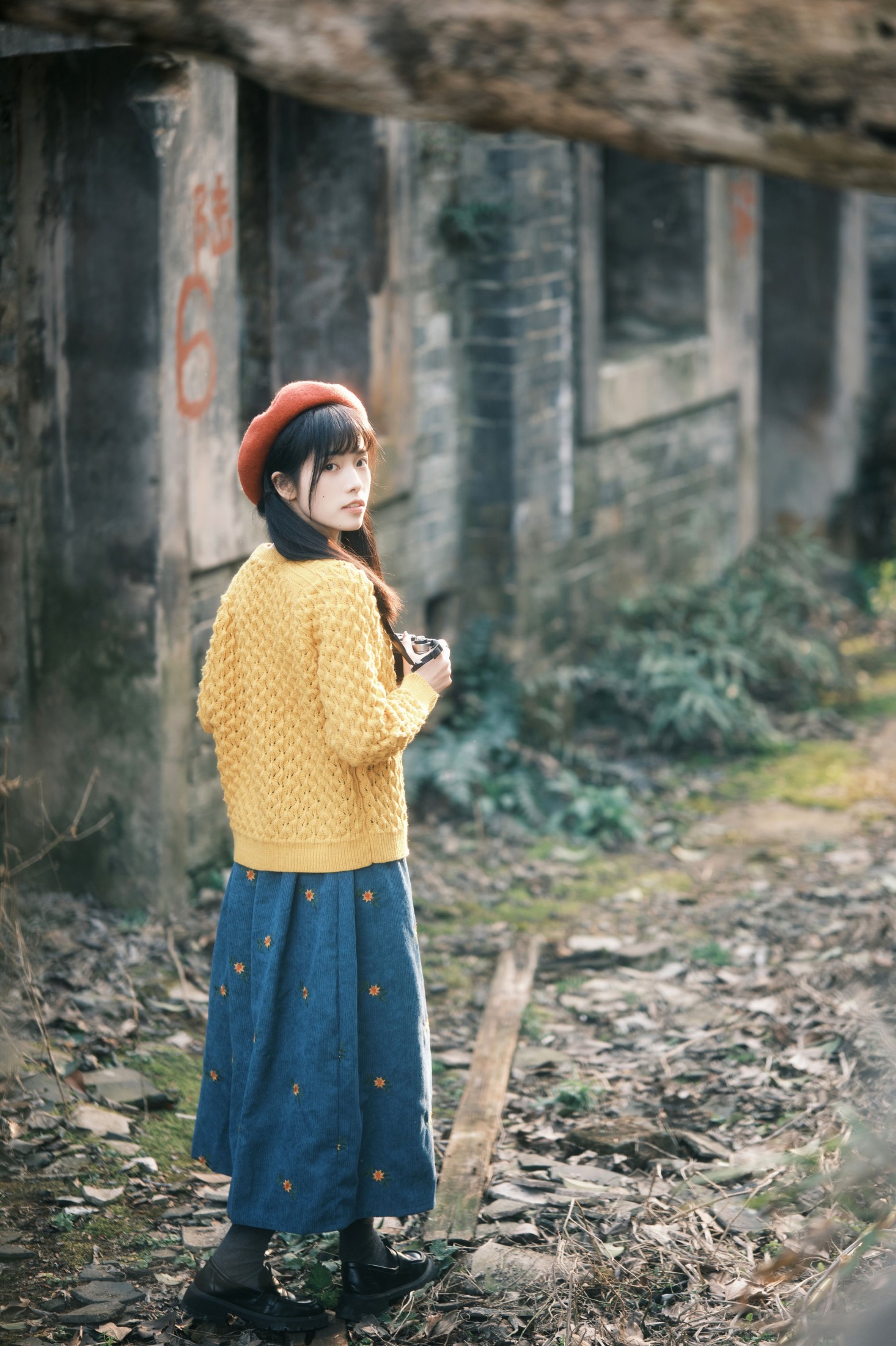 图片[7] - 小松麻奈 - 《甜美复古》[46P] - 机器猫次元 - 机器猫次元