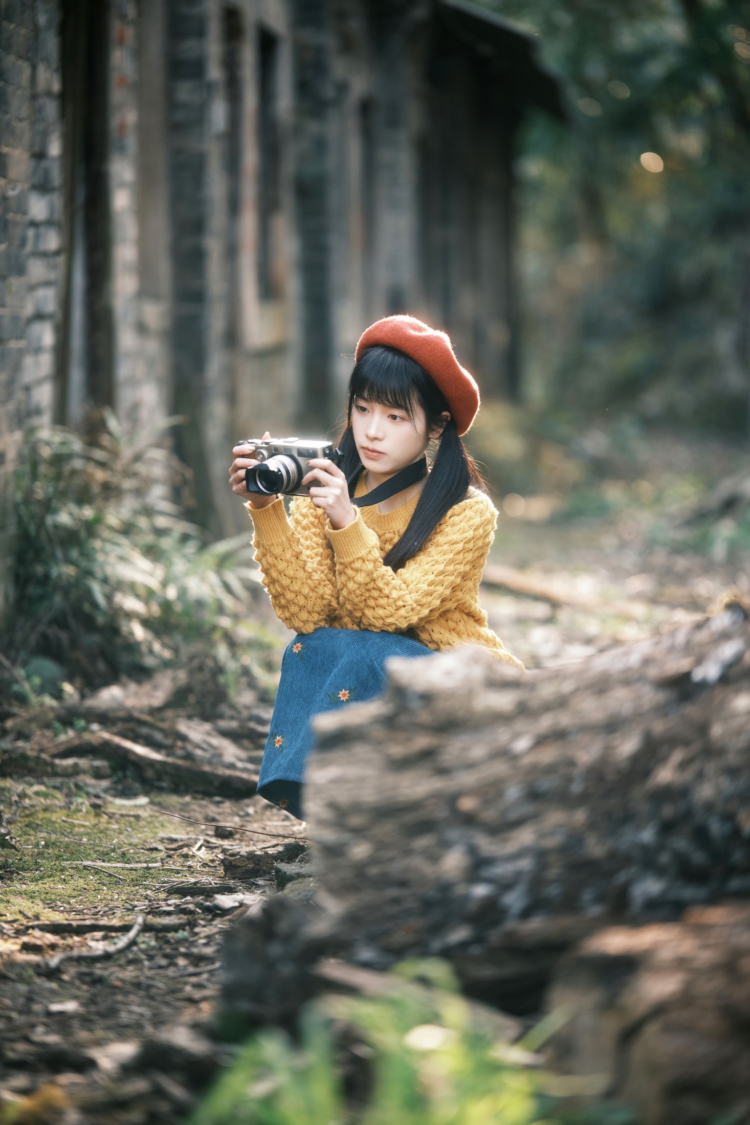 图片[5] - 小松麻奈 - 《甜美复古》[46P] - 机器猫次元 - 机器猫次元
