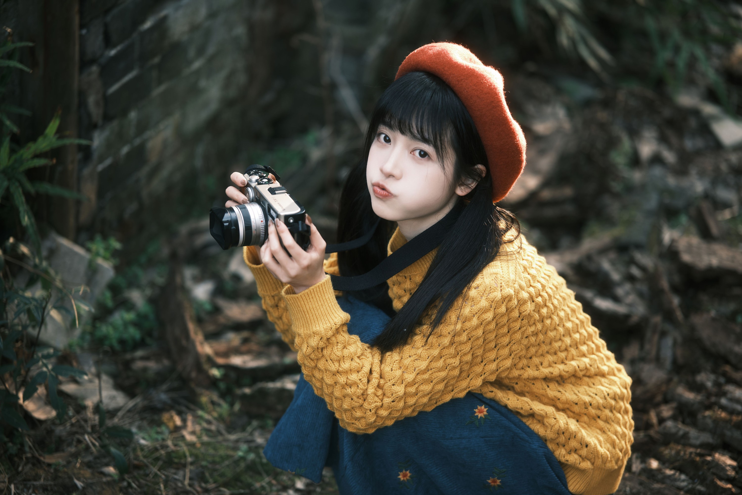 图片[4] - 小松麻奈 - 《甜美复古》[46P] - 机器猫次元 - 机器猫次元