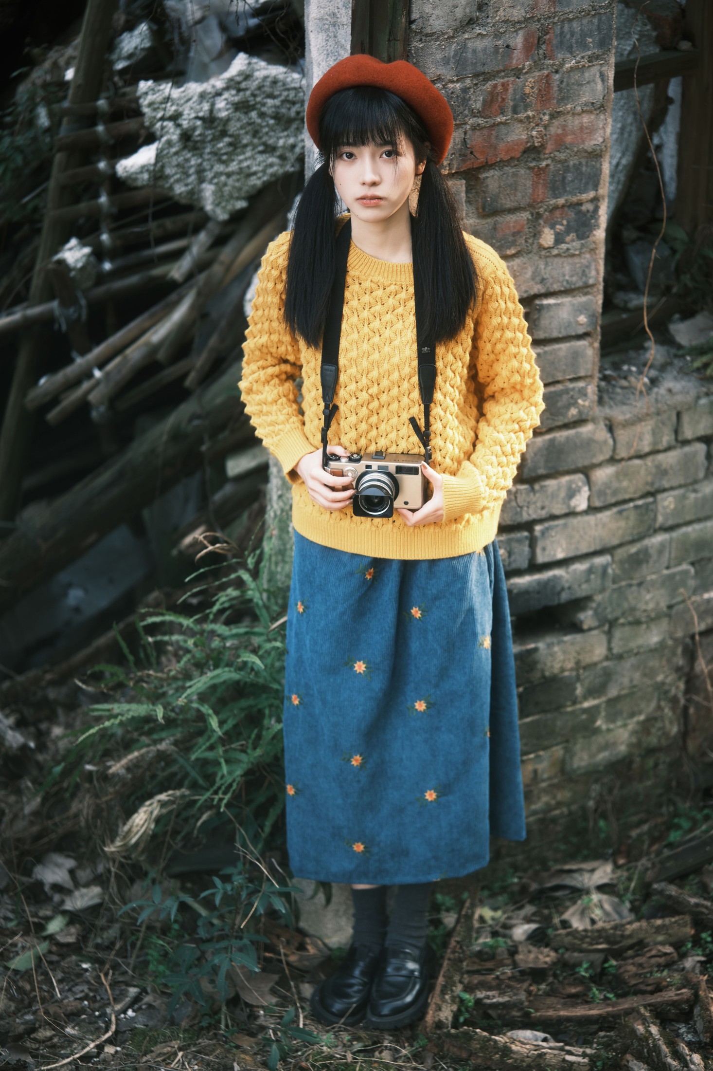 图片[6] - 小松麻奈 - 《甜美复古》[46P] - 机器猫次元 - 机器猫次元
