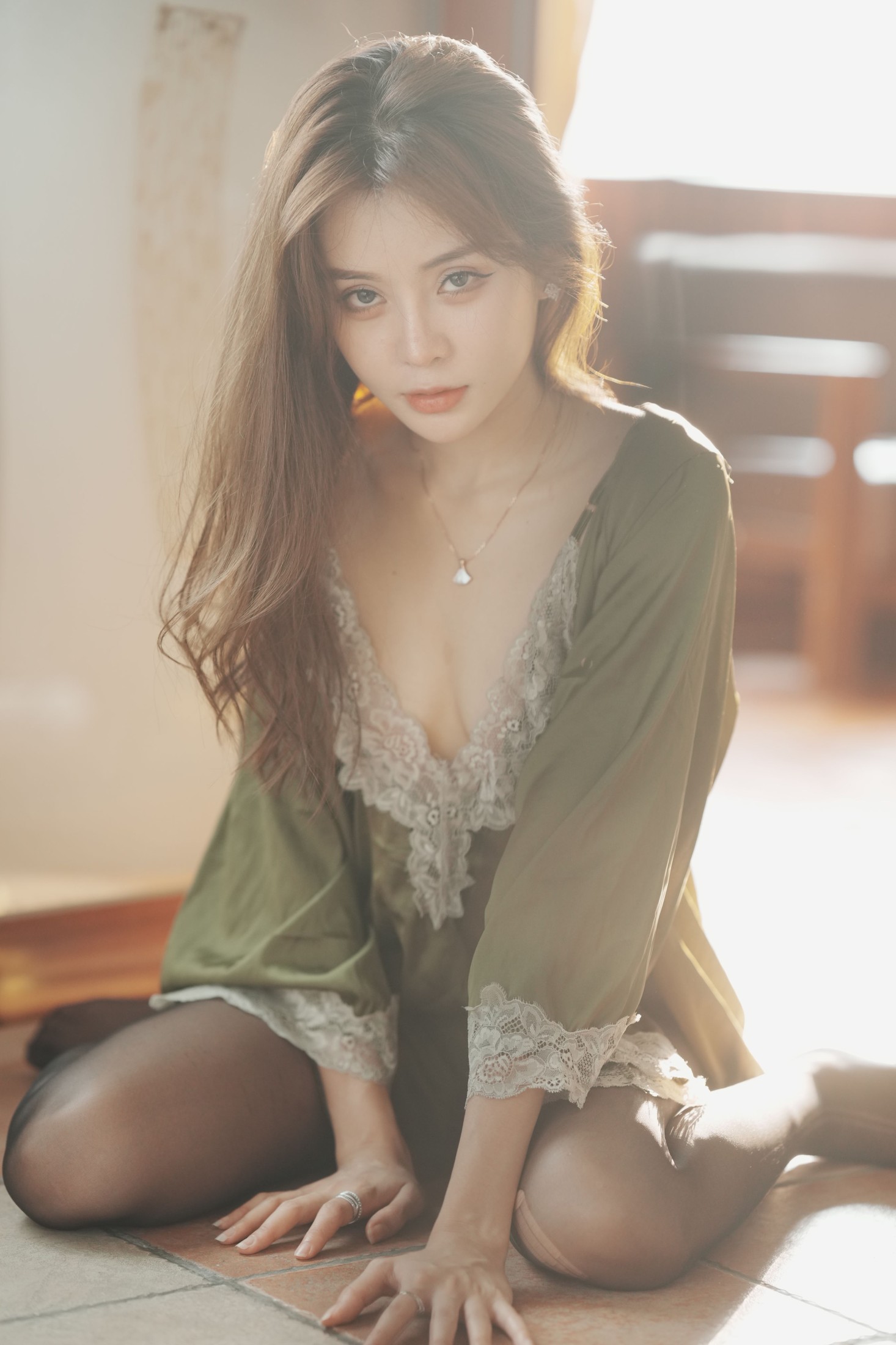 图片[7] - 北北 - 《慵懒家居风》[26P] - 机器猫次元 - 机器猫次元