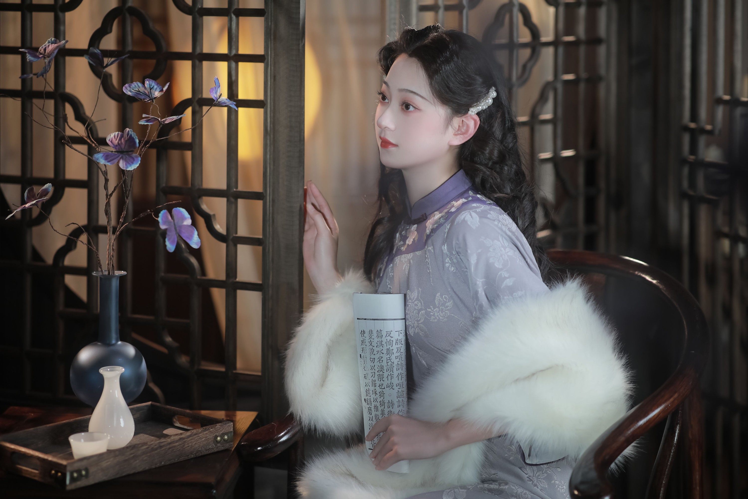 图片[8] - 茱萸 - 《蝶恋花》[27P] - 机器猫次元 - 机器猫次元