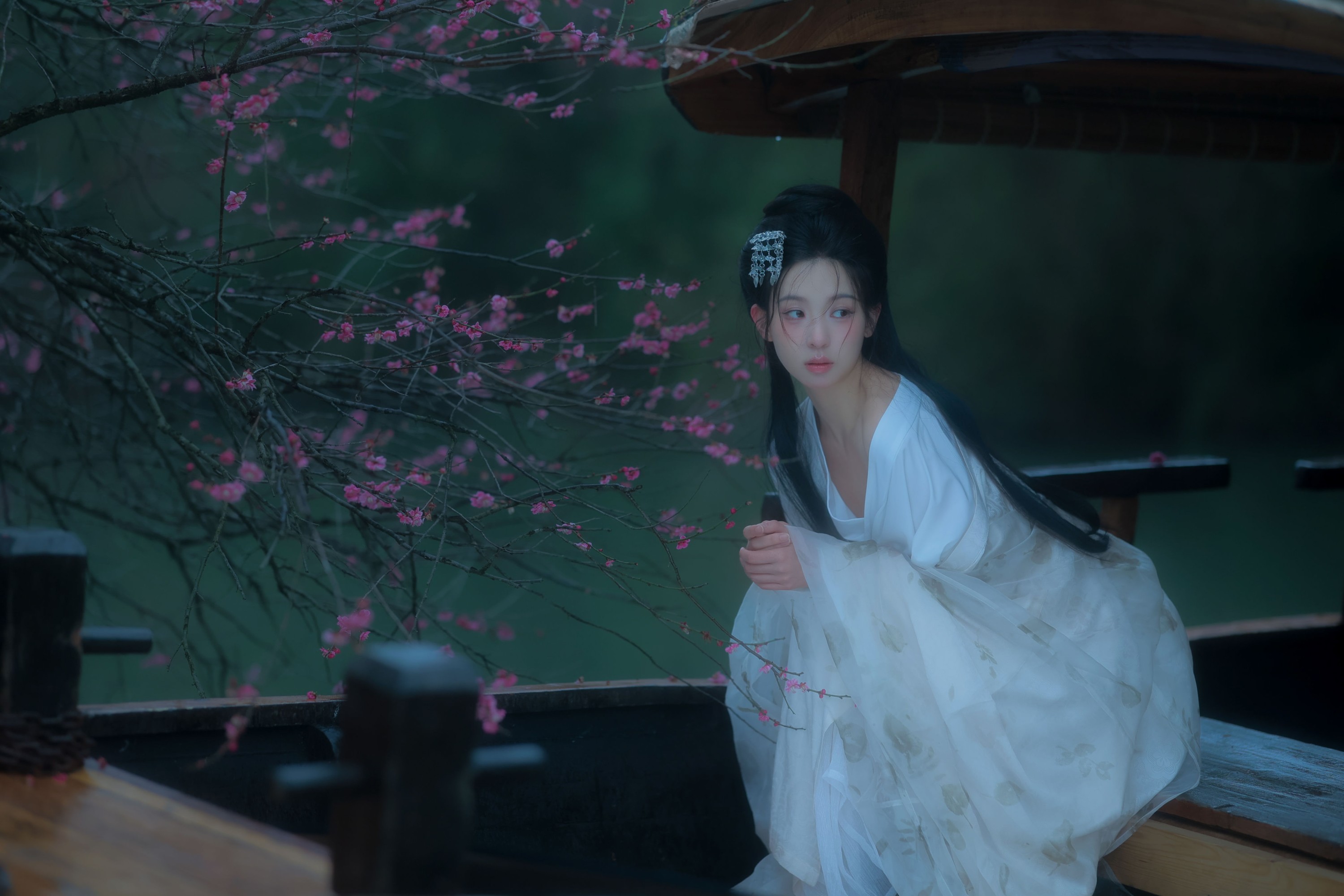 图片[7] - 李瓜瓜 - 《西溪赏梅》[20P] - 机器猫次元 - 机器猫次元