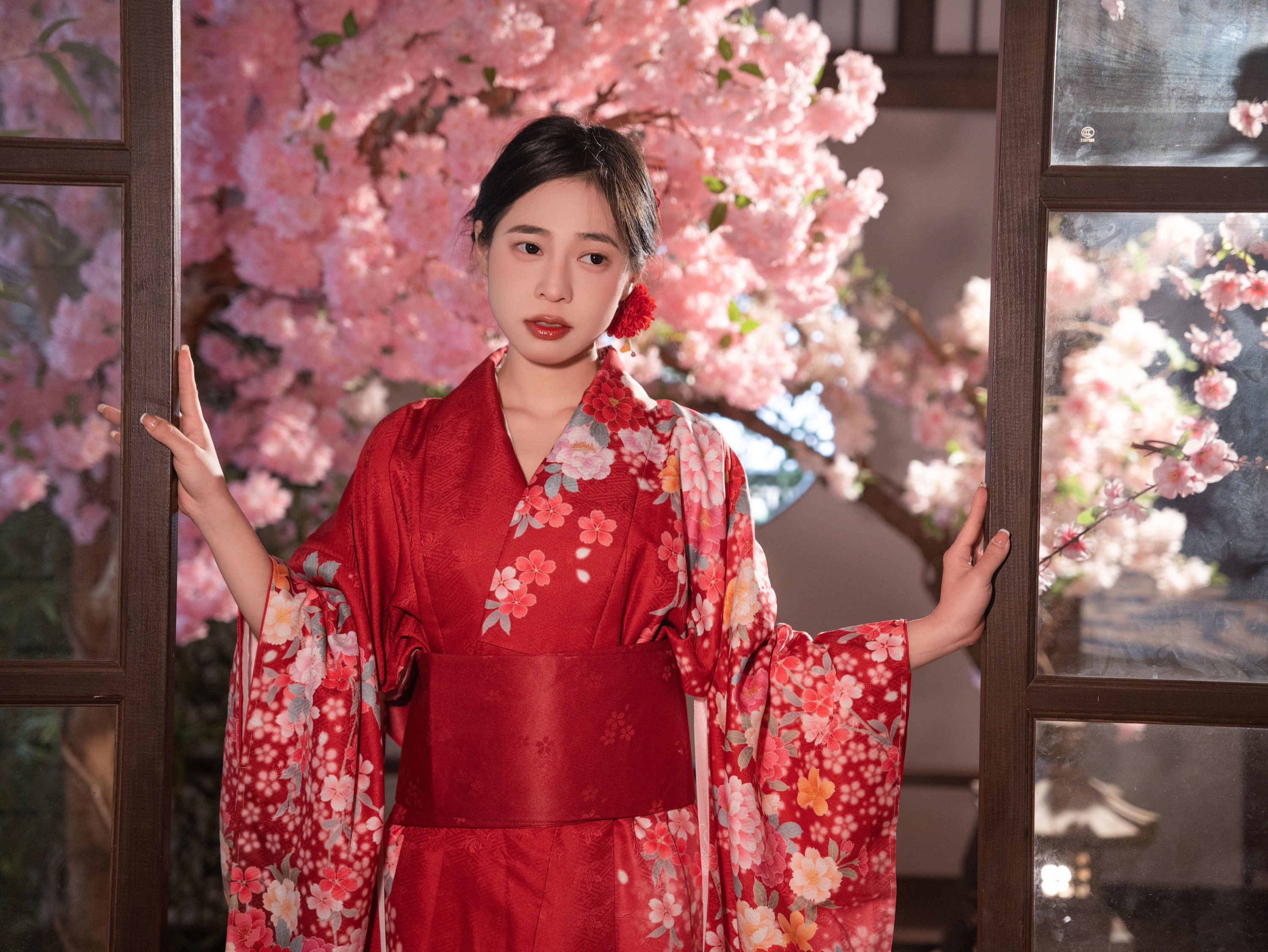 图片[8] - 蛋蛋 - 《和服写真》[35P] - 机器猫次元 - 机器猫次元
