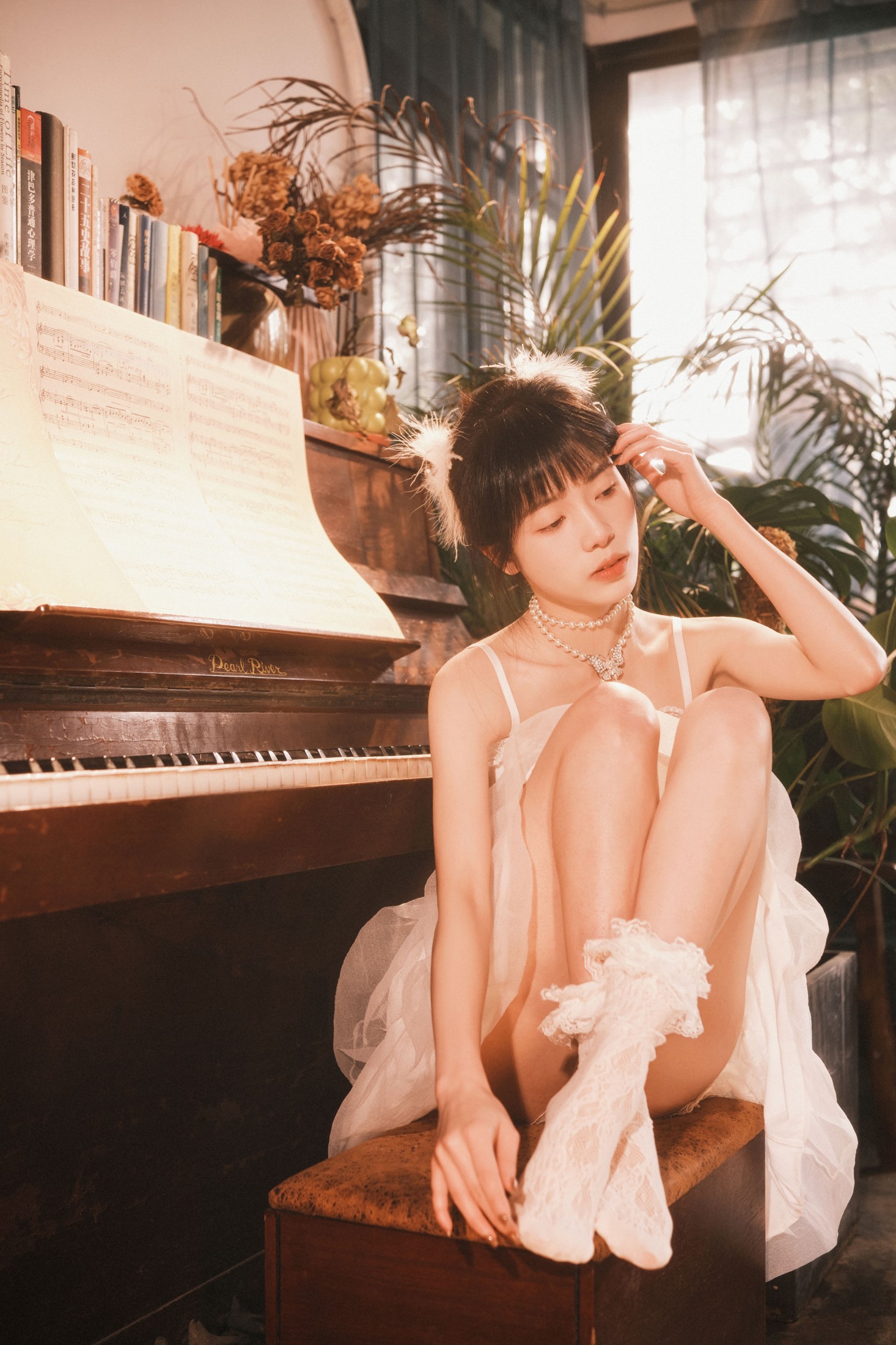 图片[8] - 小松麻奈 - 《钢琴天使》[31P] - 机器猫次元 - 机器猫次元