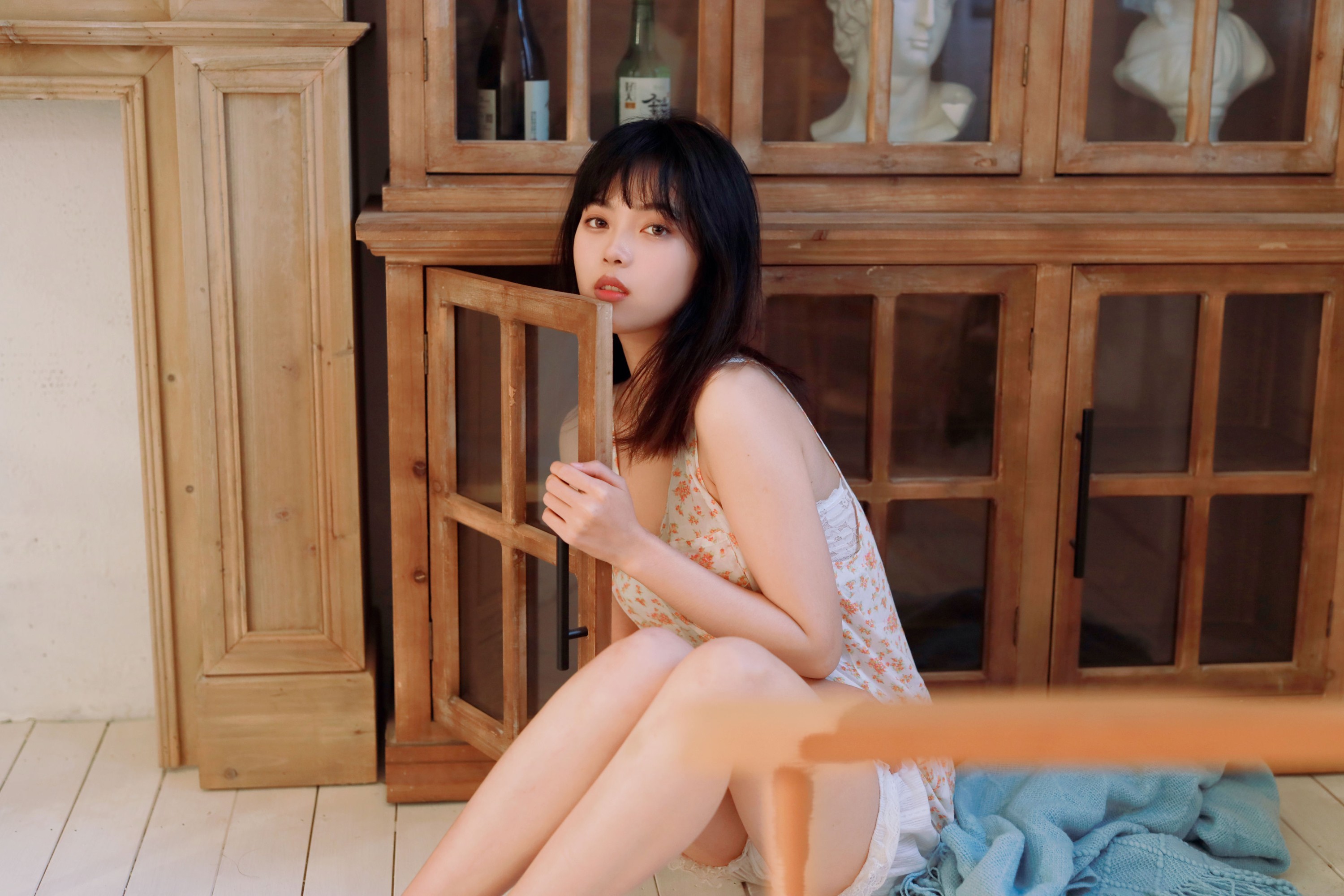 图片[4] - 小薇人儿 - 《慵懒的房间》[36P] - 机器猫次元 - 机器猫次元