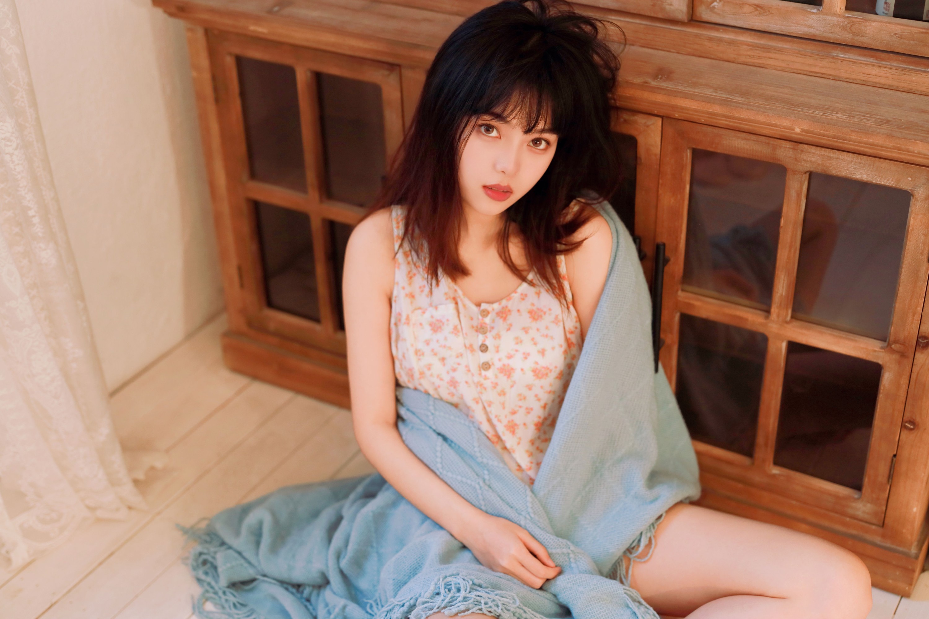 图片[3] - 小薇人儿 - 《慵懒的房间》[36P] - 机器猫次元 - 机器猫次元