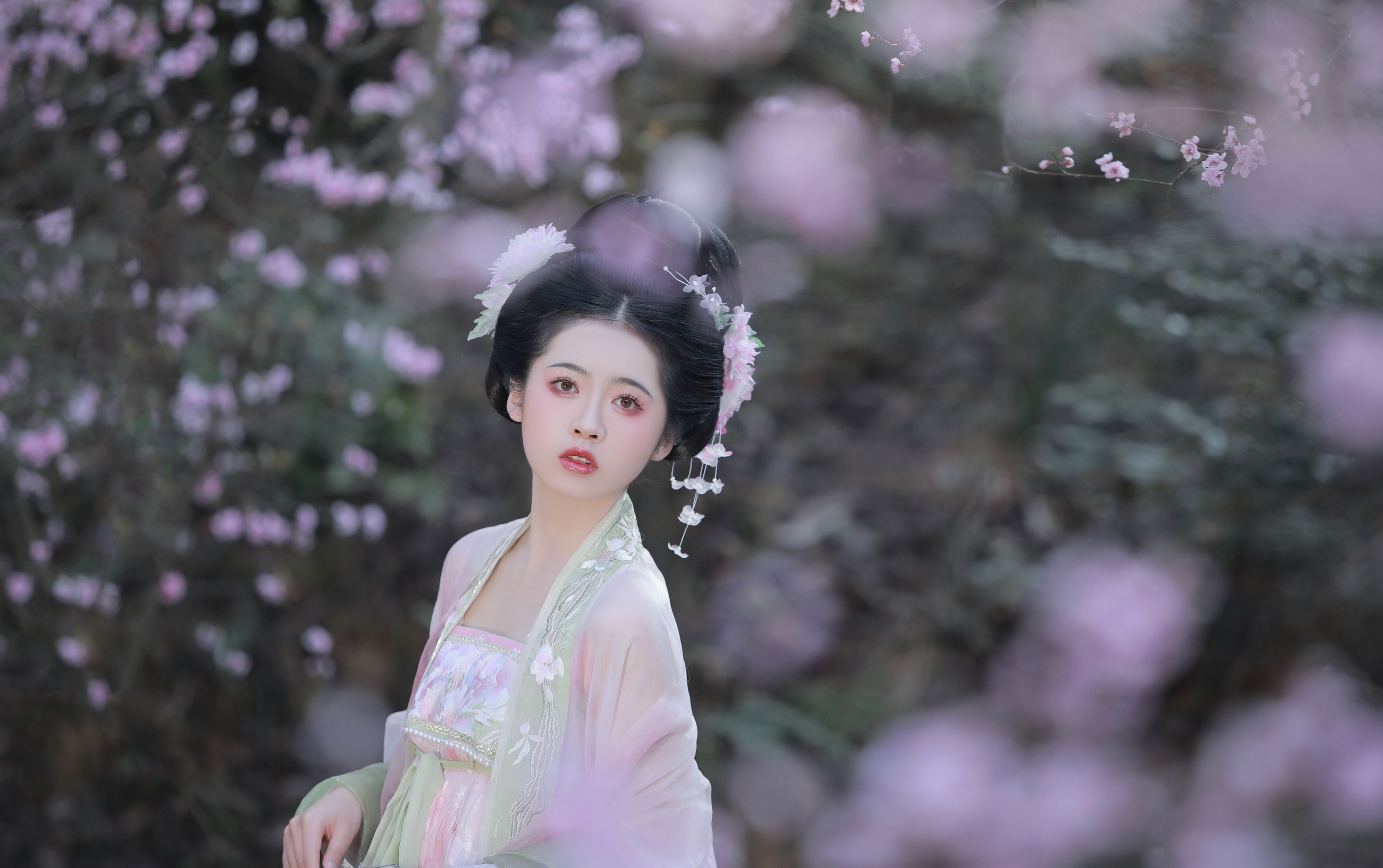 图片[4] - 一枝眠眠 - 《春有百花秋有月》[25P] - 机器猫次元 - 机器猫次元