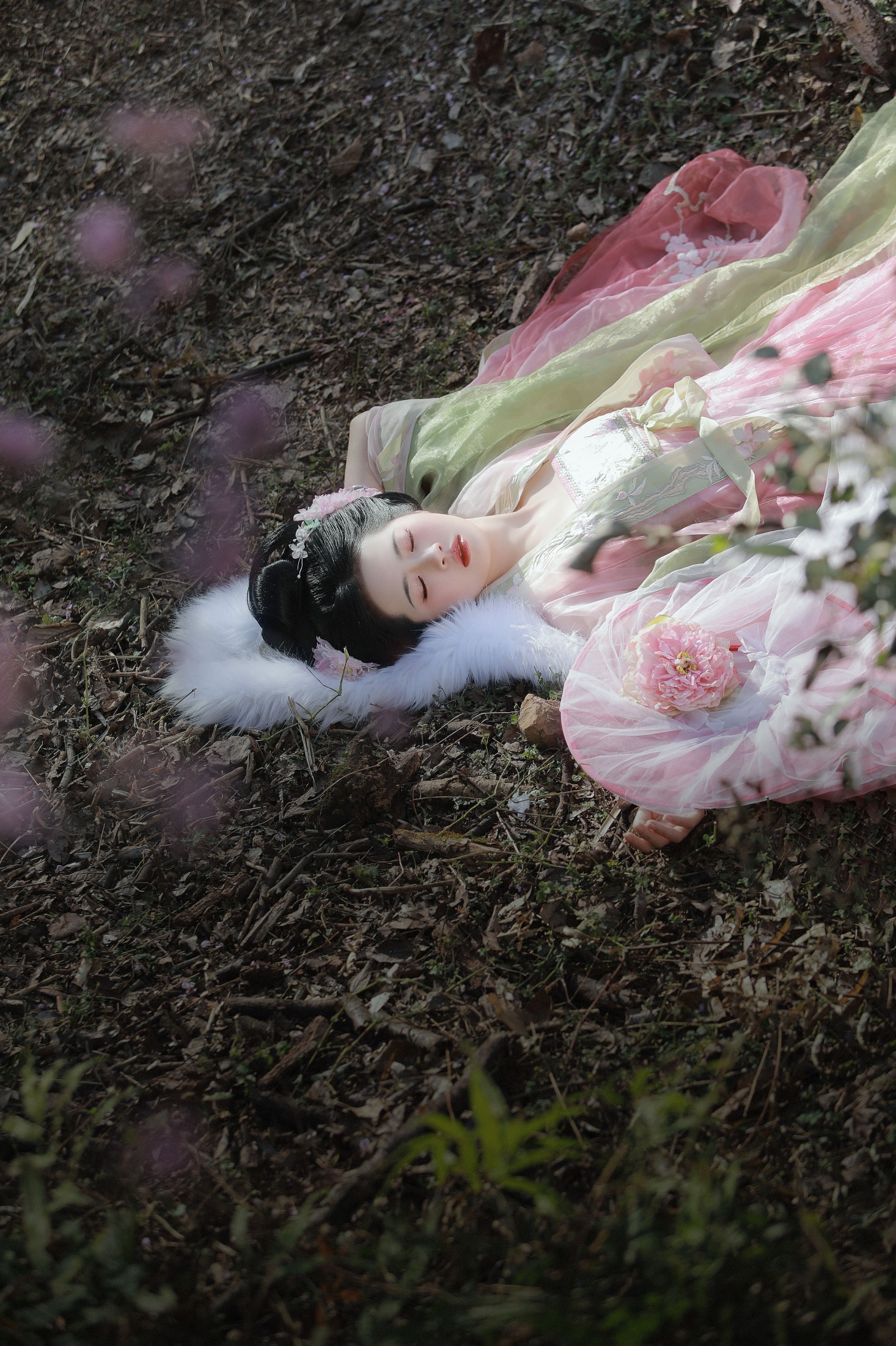 图片[8] - 一枝眠眠 - 《春有百花秋有月》[25P] - 机器猫次元 - 机器猫次元