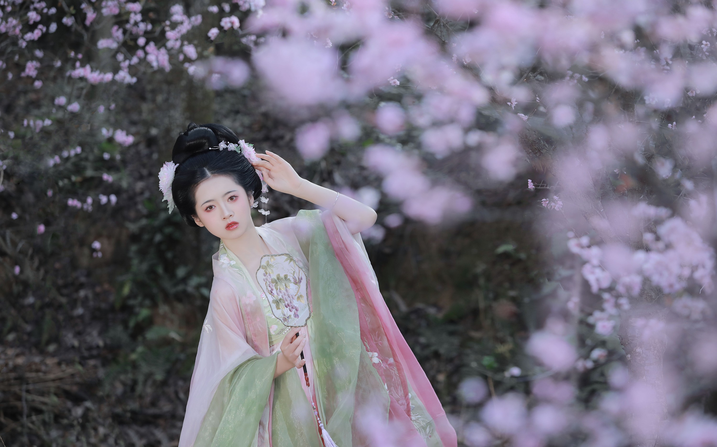 图片[3] - 一枝眠眠 - 《春有百花秋有月》[25P] - 机器猫次元 - 机器猫次元