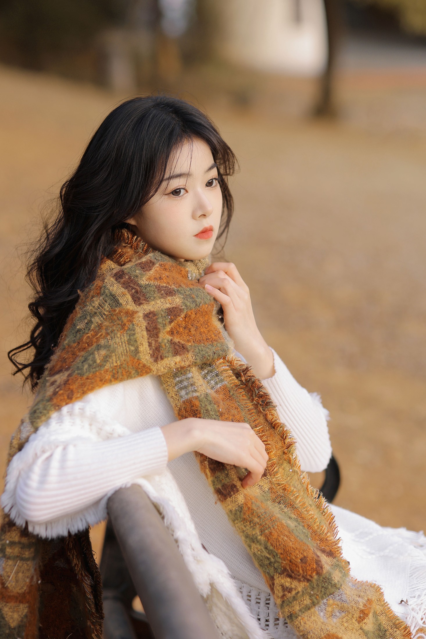图片[7] - 小羊 - 《秋意》[20P] - 机器猫次元 - 机器猫次元