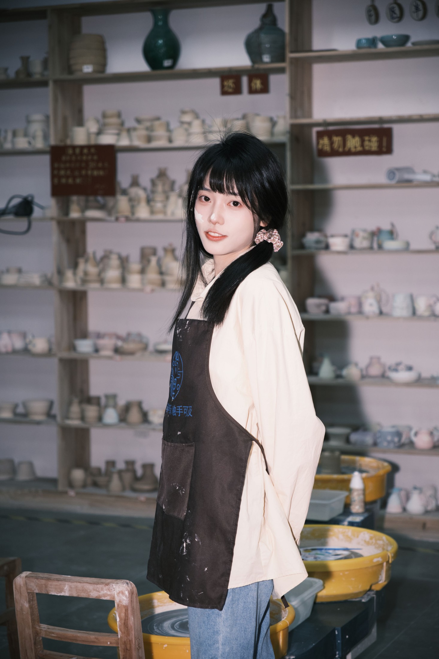 图片[5] - 小松麻奈 - 《陶艺时光》[50P] - 机器猫次元 - 机器猫次元