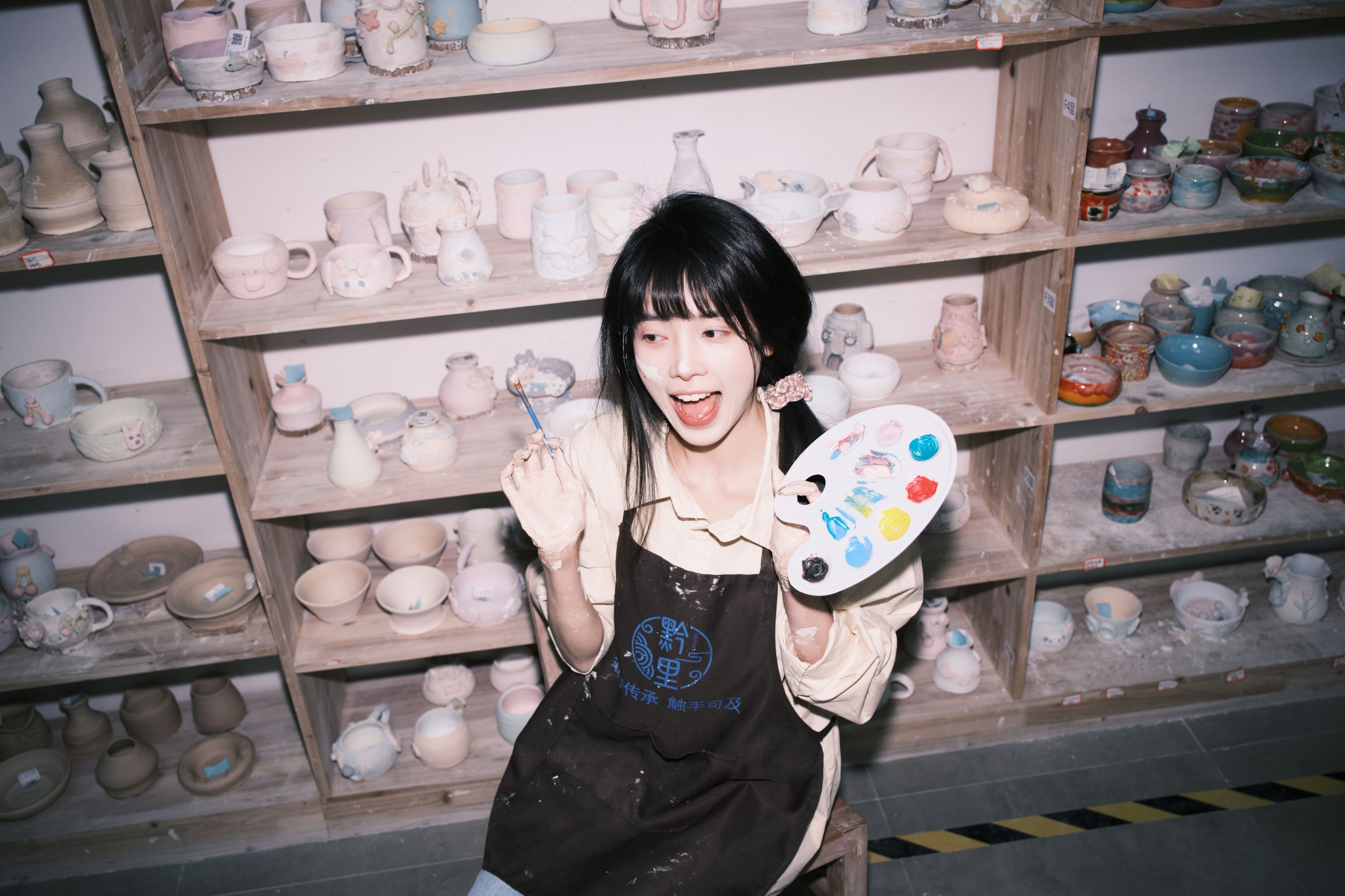 图片[8] - 小松麻奈 - 《陶艺时光》[50P] - 机器猫次元 - 机器猫次元