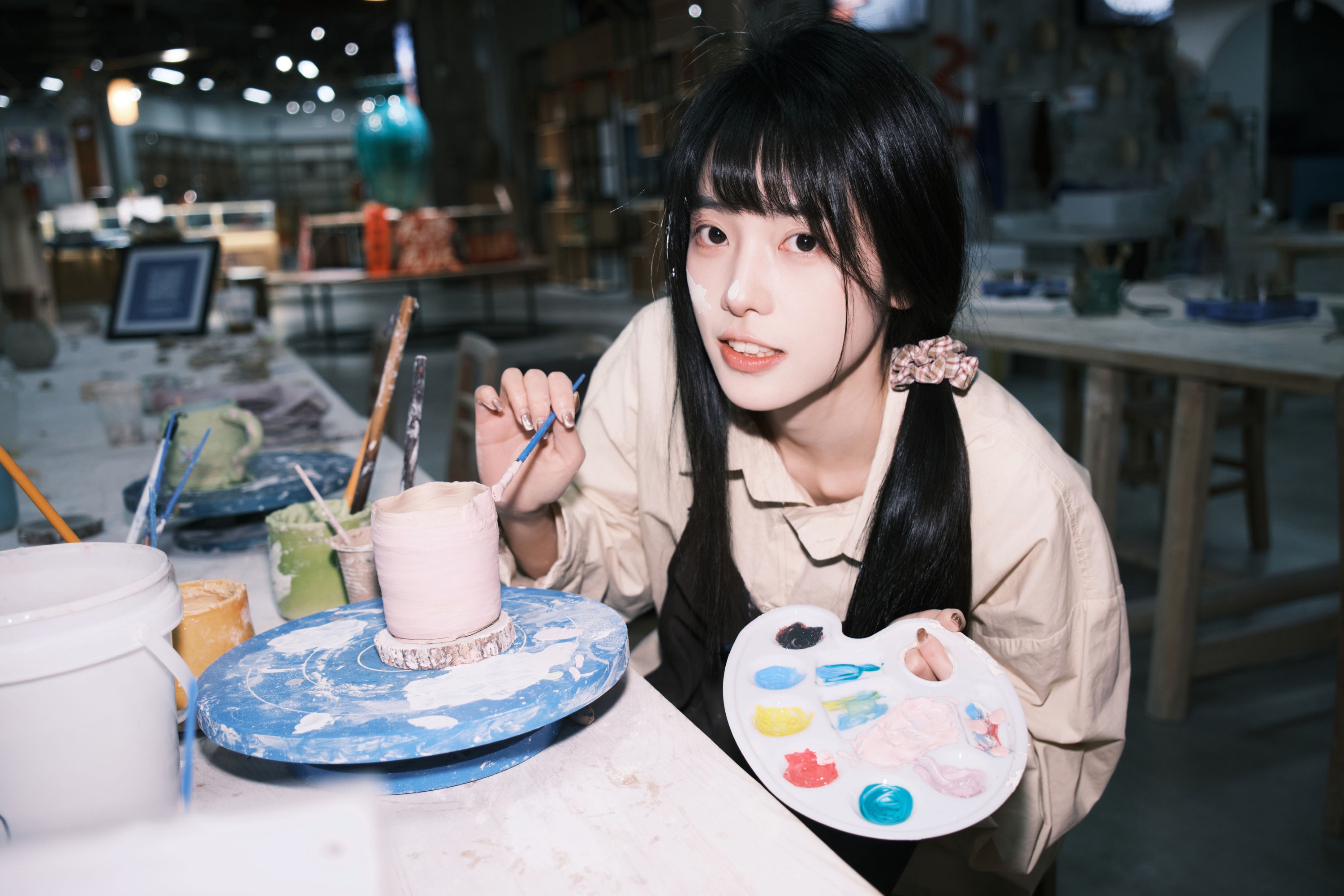 图片[7] - 小松麻奈 - 《陶艺时光》[50P] - 机器猫次元 - 机器猫次元